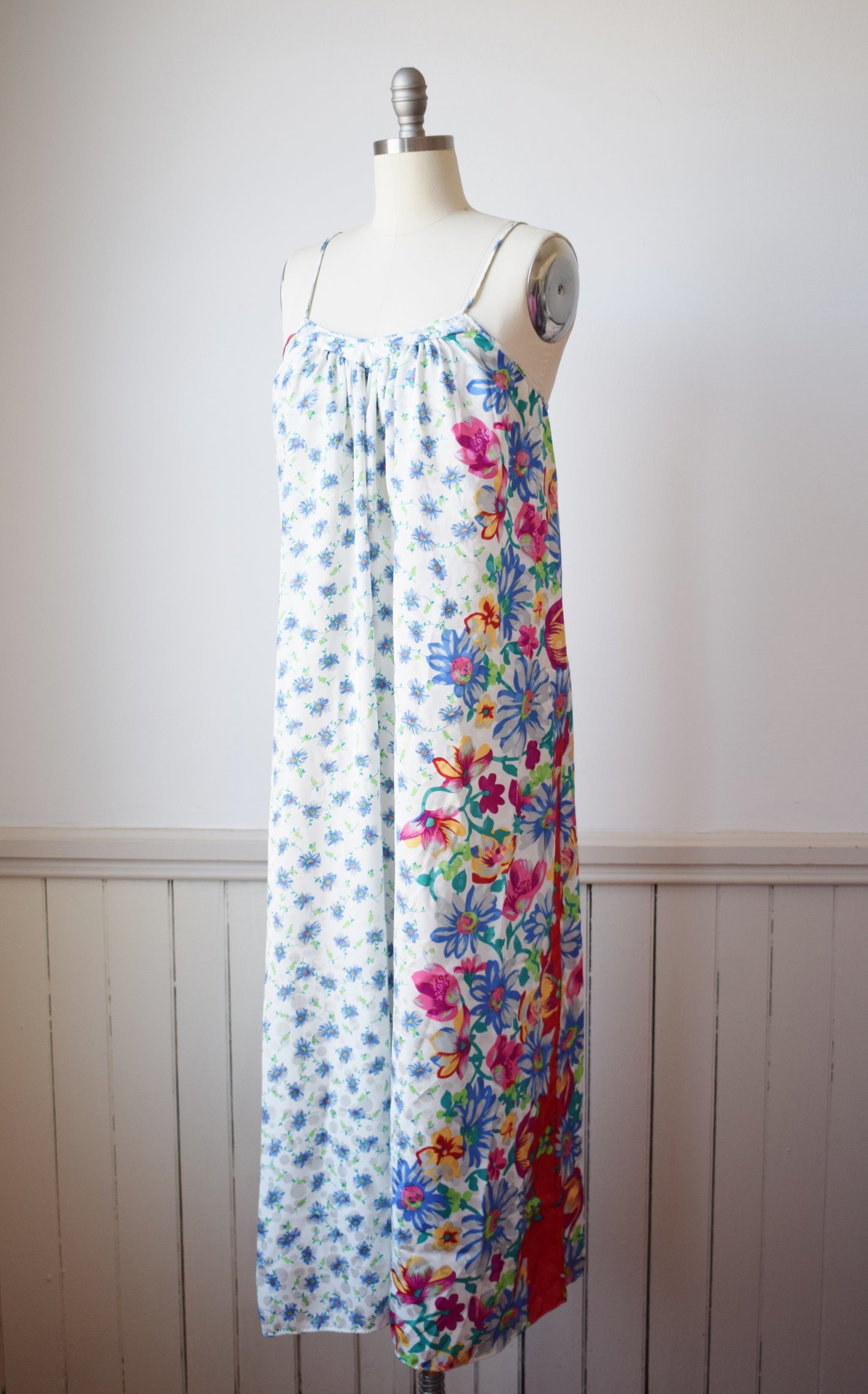 Vintage Mary McFadden Slip Dress | M