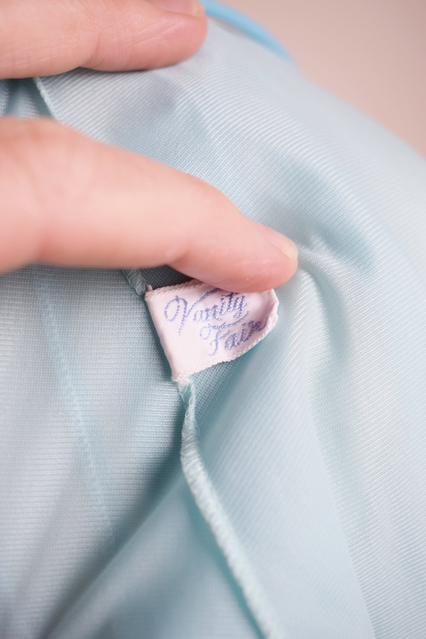 1960s Nylon Nightie Dress by Vanity Fair | S