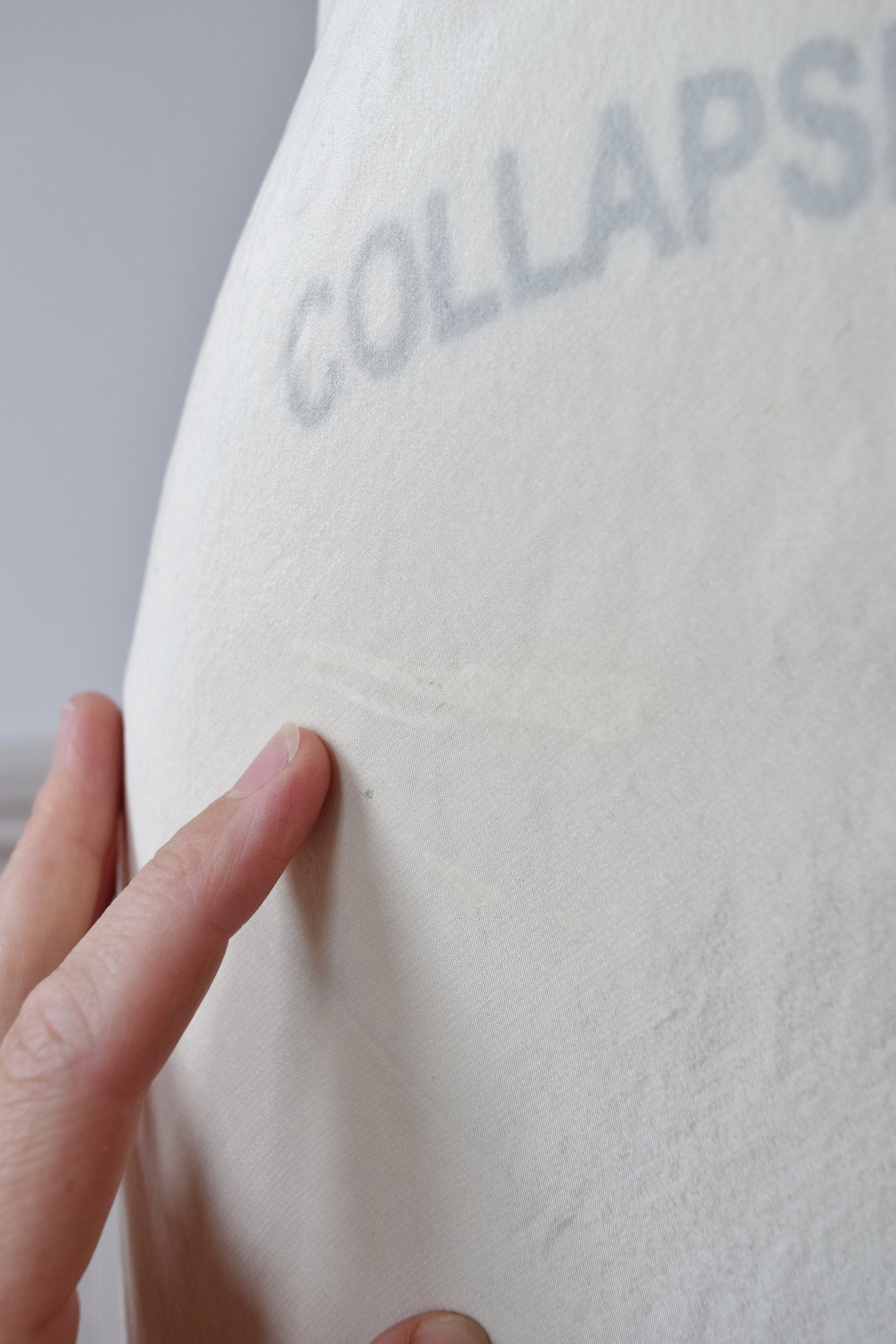 1930s Bias Cut Crème Silk Nightgown | Slip Dress