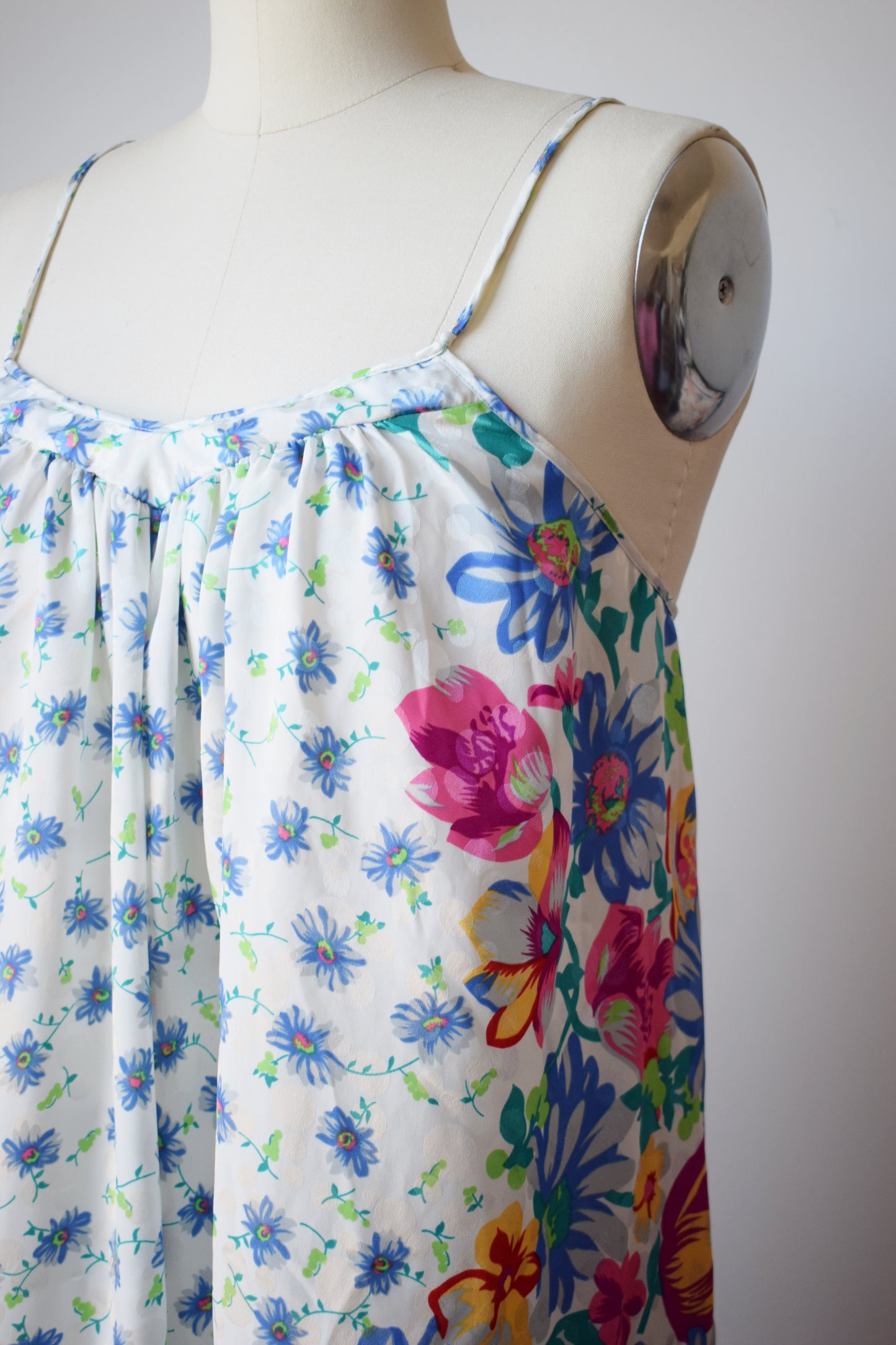 Vintage Mary McFadden Slip Dress | M