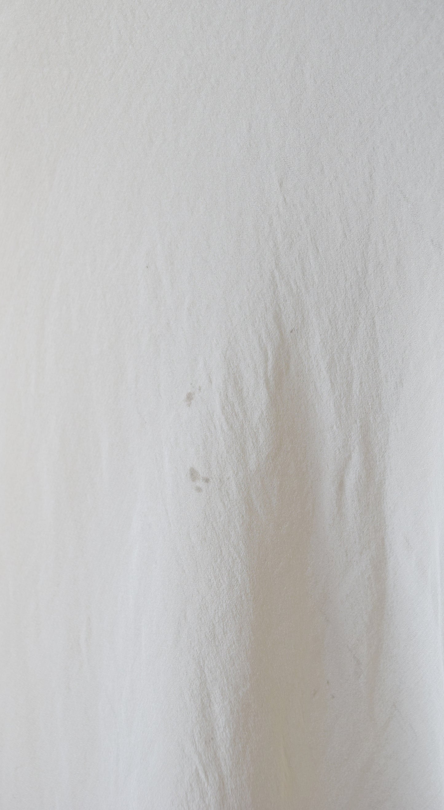 1930s Bias Cut Crème Silk Nightgown | Slip Dress