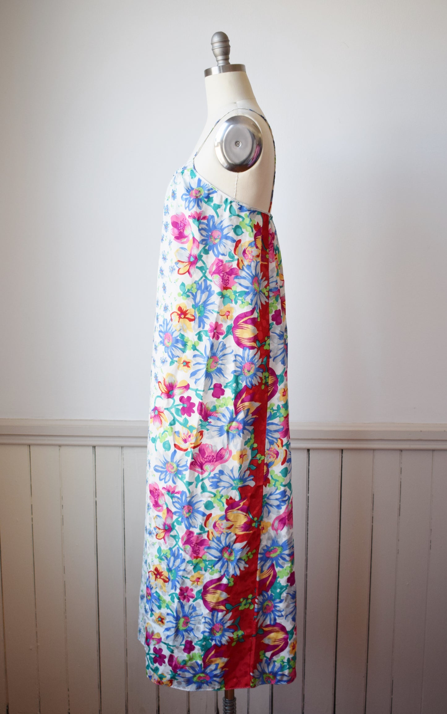 Vintage Mary McFadden Slip Dress | M