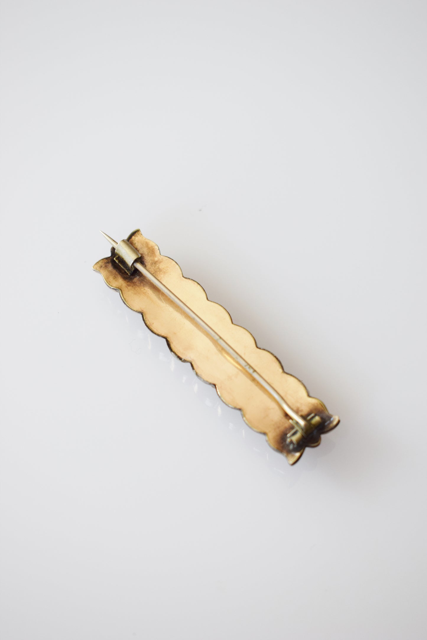 Antique Victorian Gold-fill Brooch