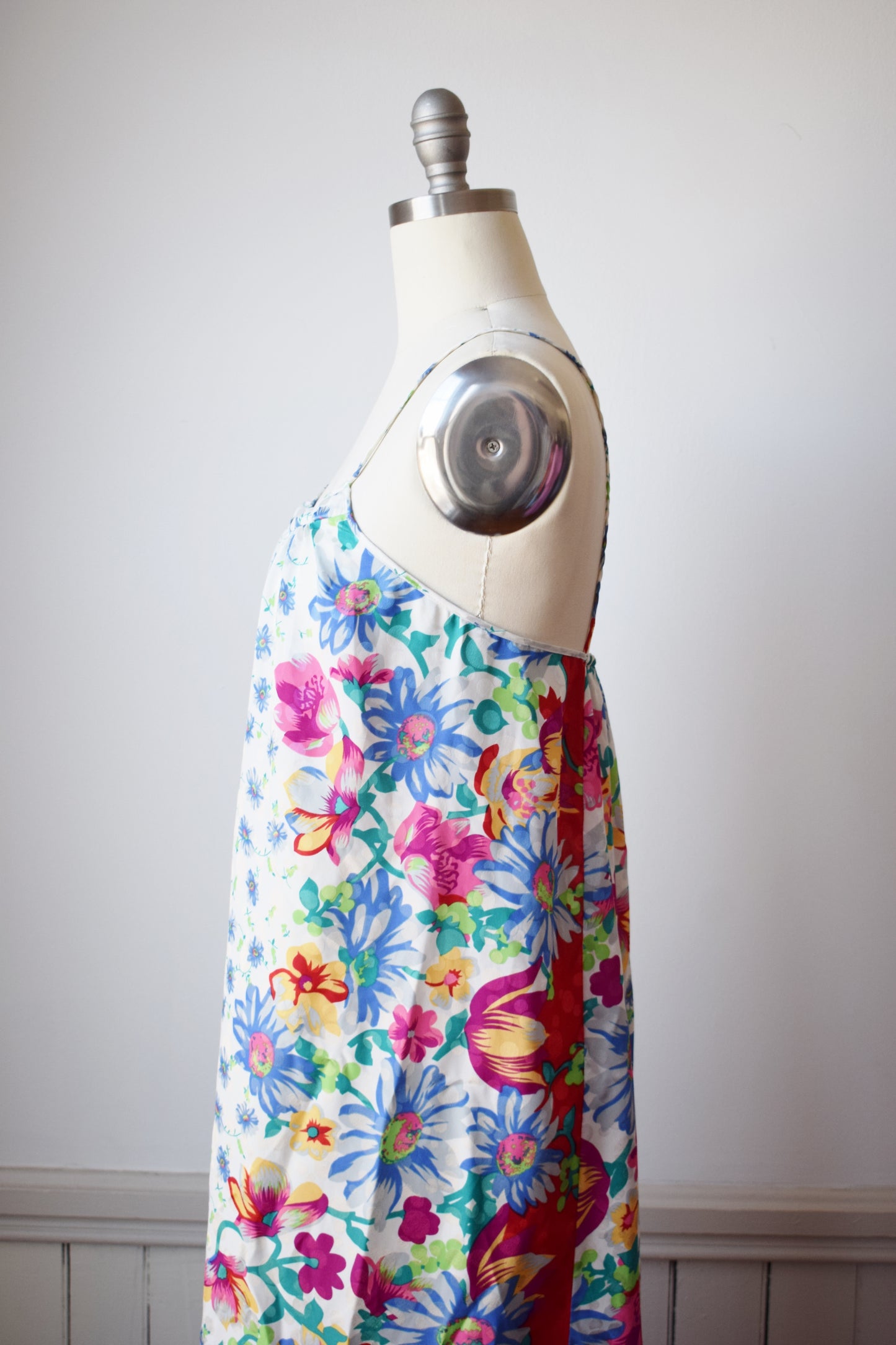 Vintage Mary McFadden Slip Dress | M