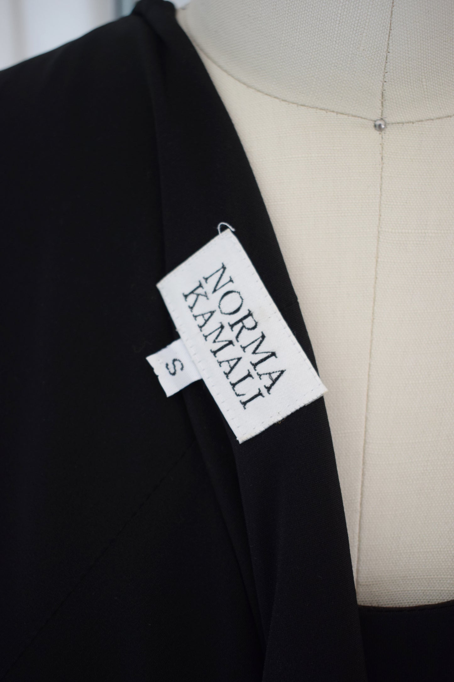 1990s Norma Kamali OMO Jersey Knit Dress and Wrap Top | S