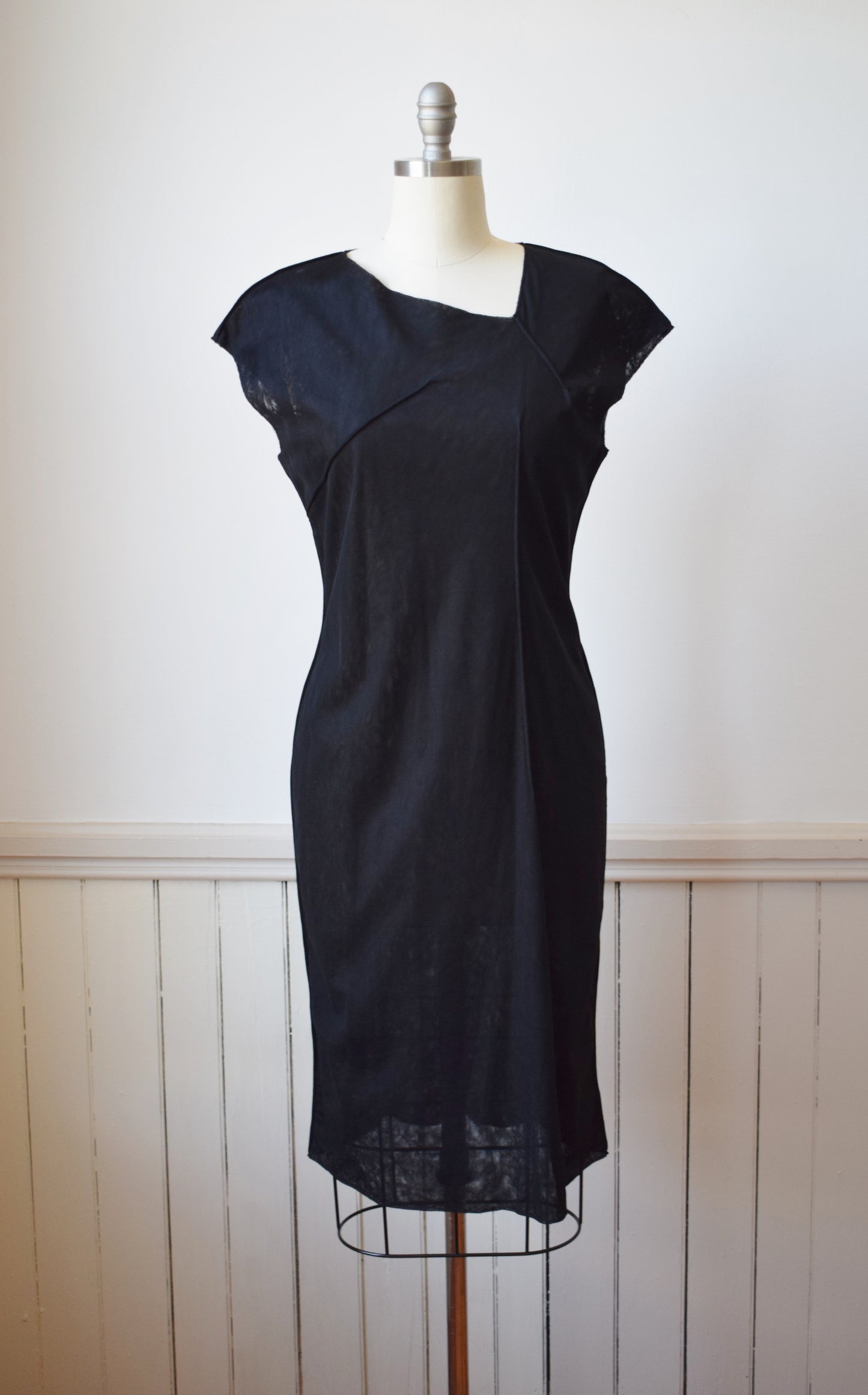 1990s Chanel Mesh Dress | L
