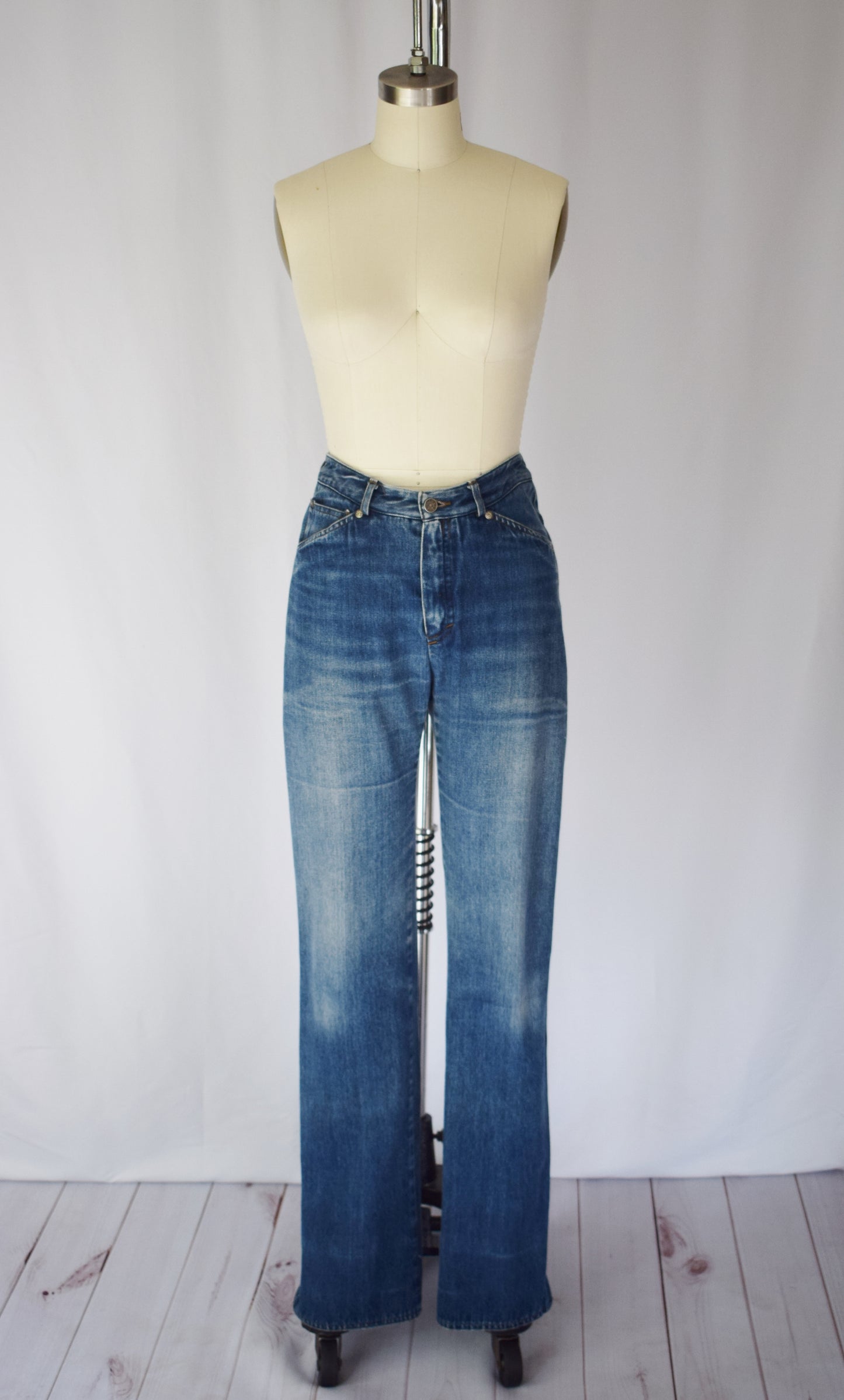 1980s BIS High Waist Jeans | 27" waist