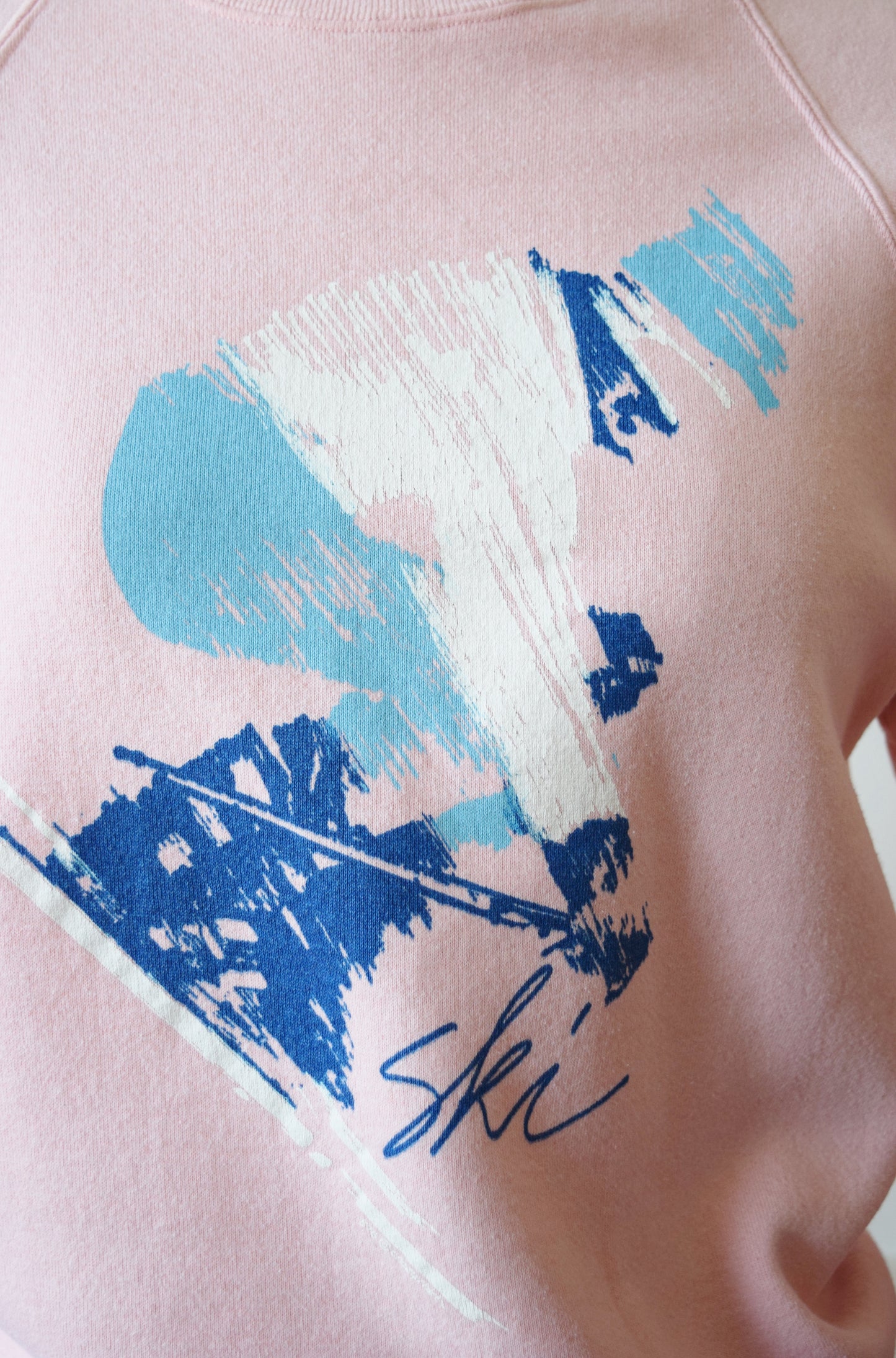 Ski Raglan | 1980s | S/M