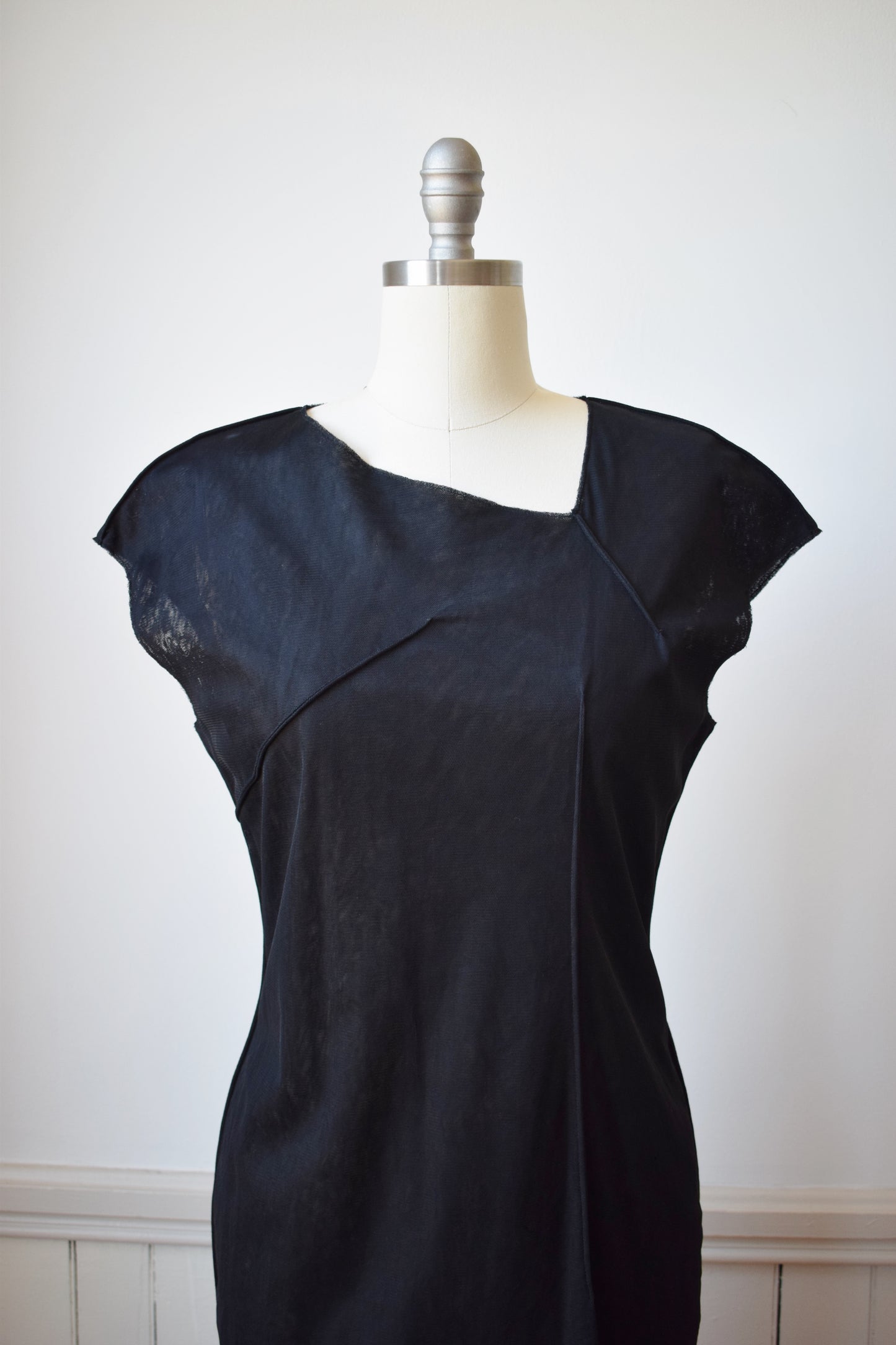 1990s Chanel Mesh Dress | L