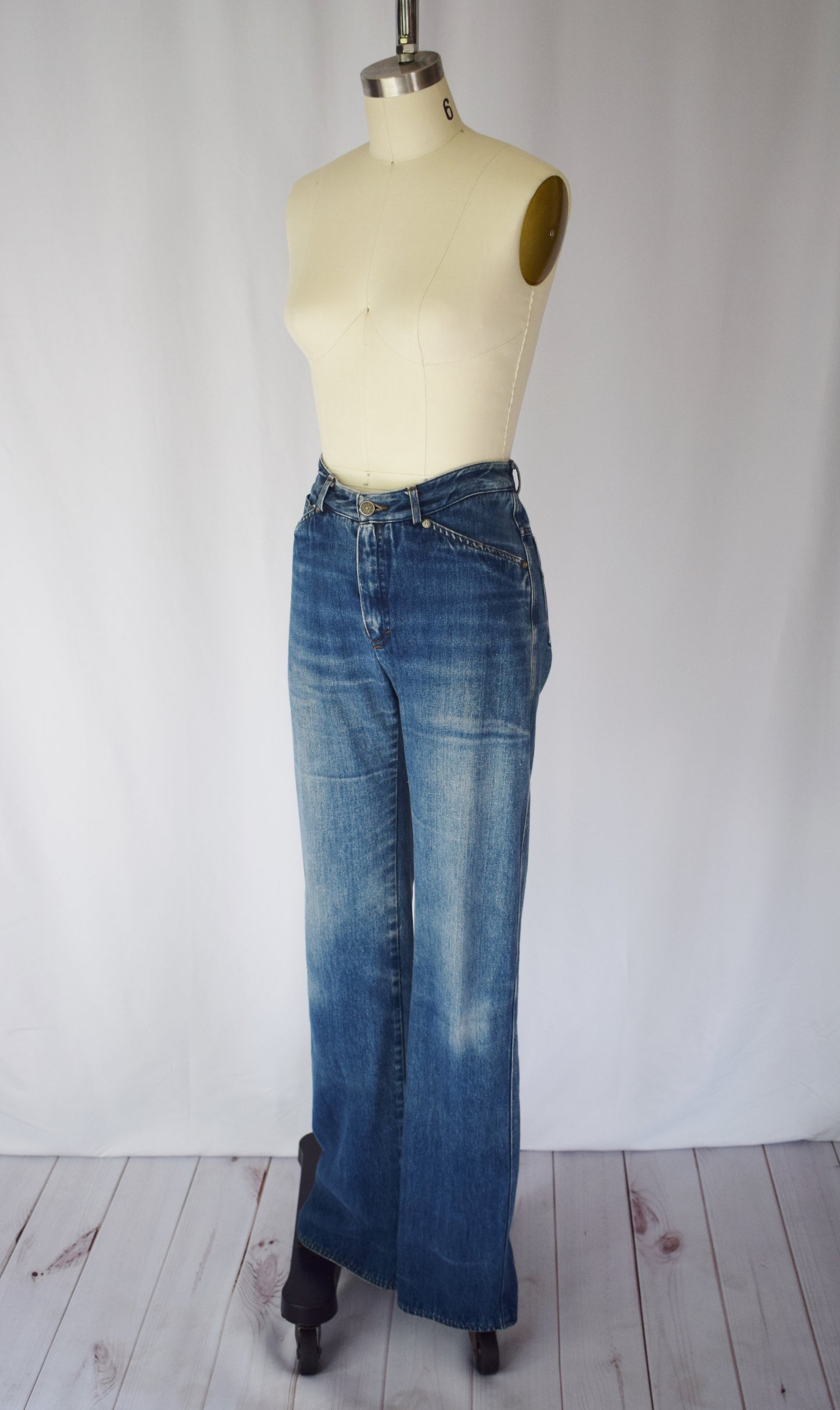 1980s BIS High Waist Jeans | 27" waist