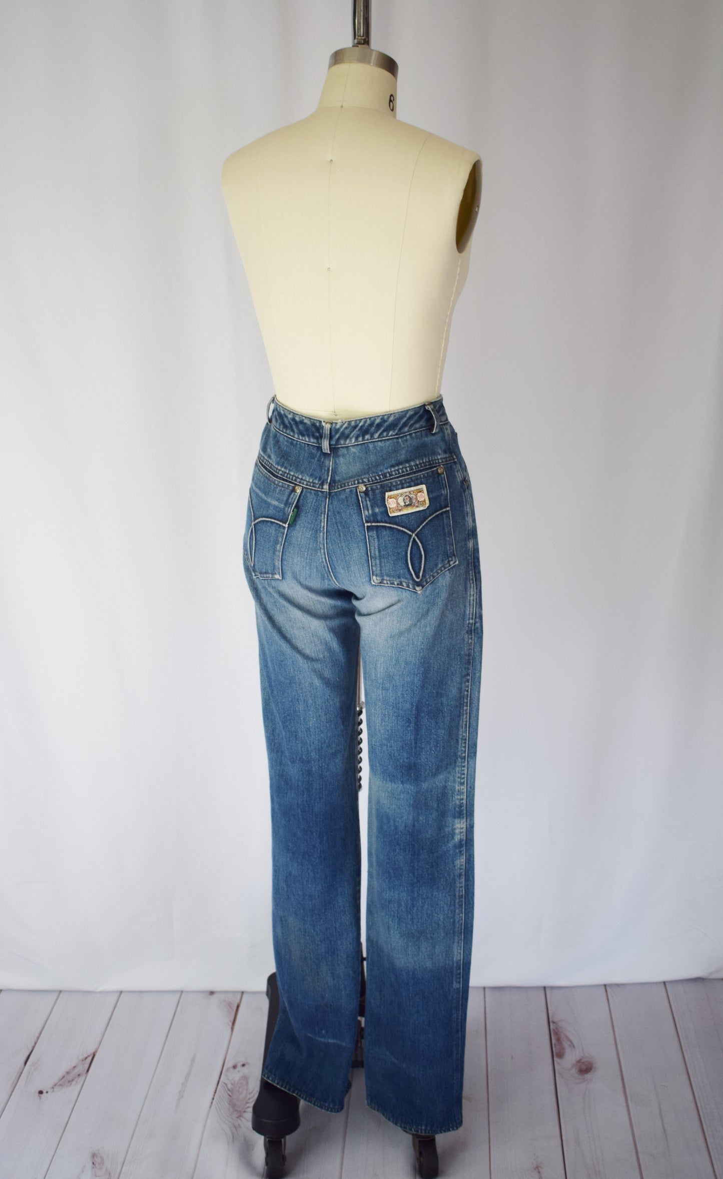 1980s BIS High Waist Jeans | 27" waist