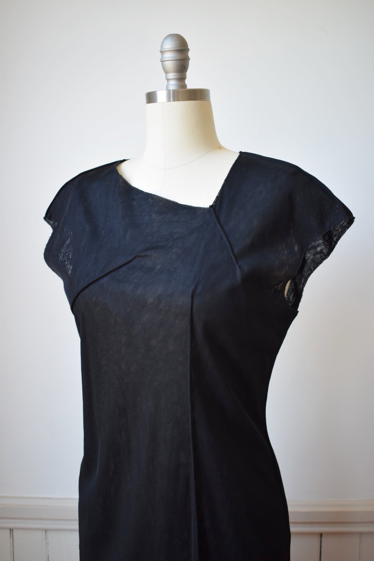 1990s Chanel Mesh Dress | L