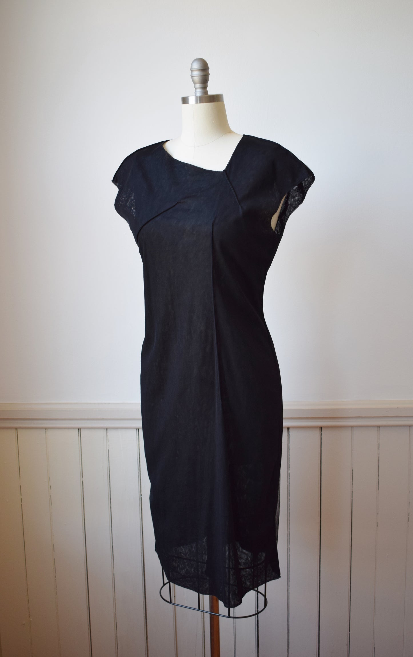 1990s Chanel Mesh Dress | L