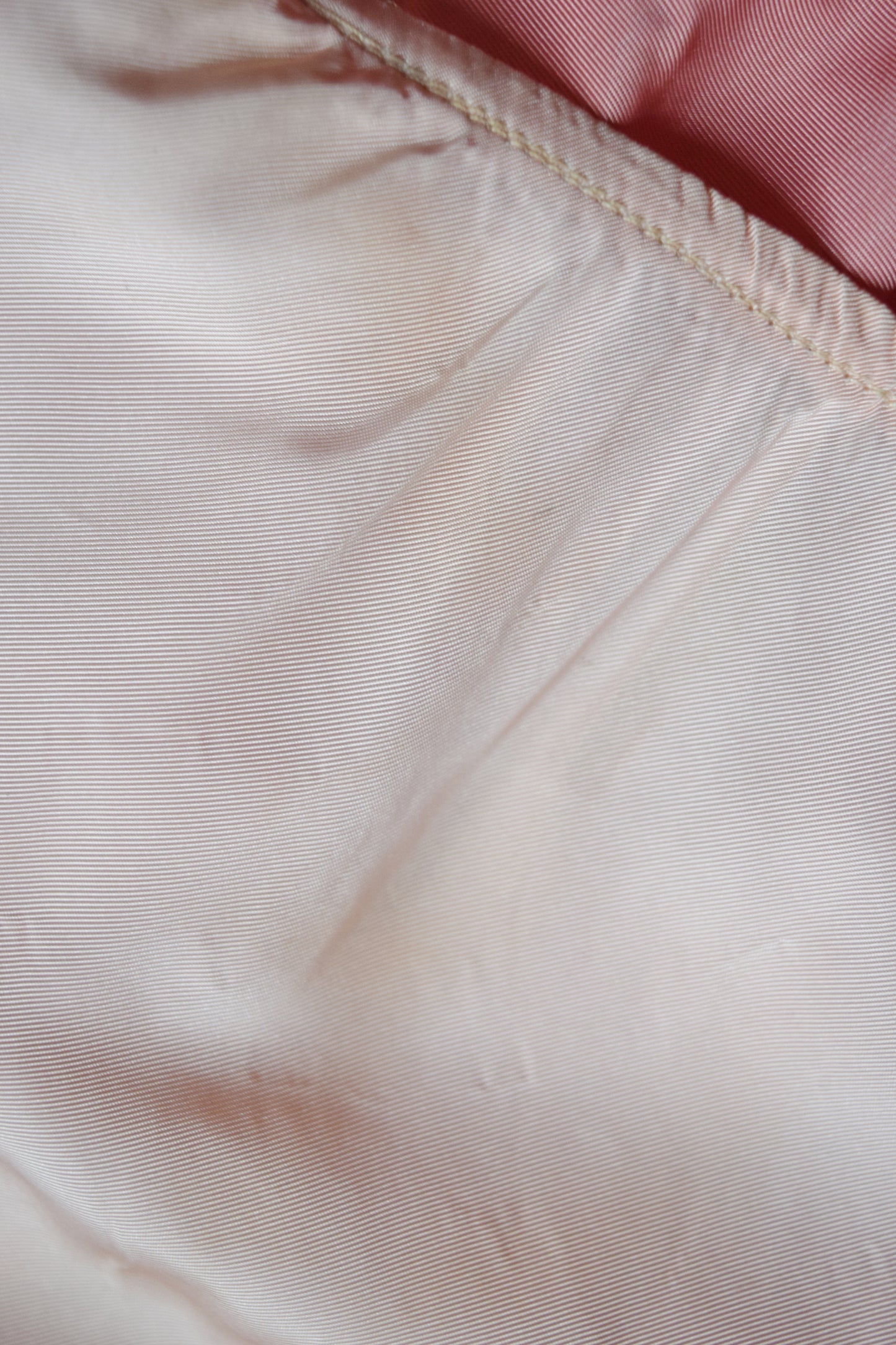 1930s / 1940s Color Block Ombre Pink Gown | c. 1939 Bridesmaids Gown | Vintage Wedding Dress