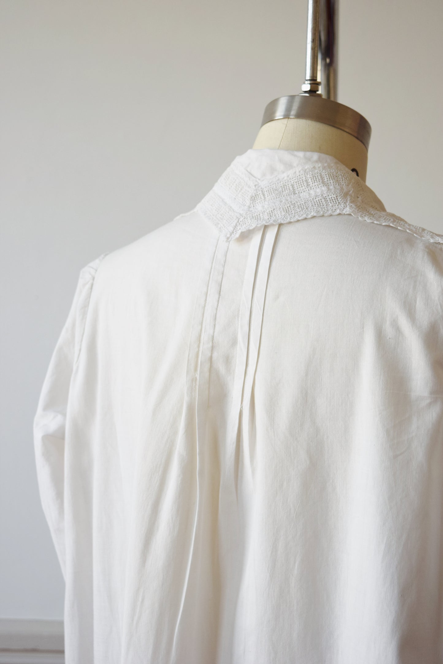 Antique Edwardian Nightgown Dress | c. 1900 | XS/S