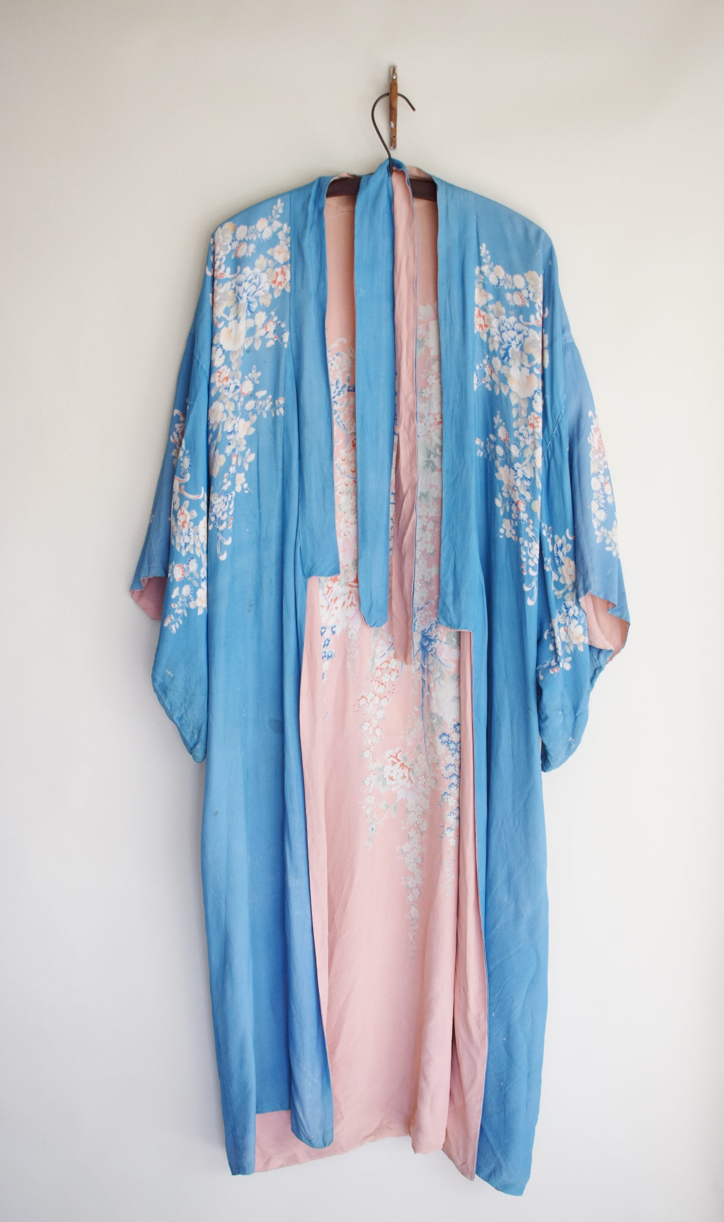 1920s/30s Reversible Kimono Robe