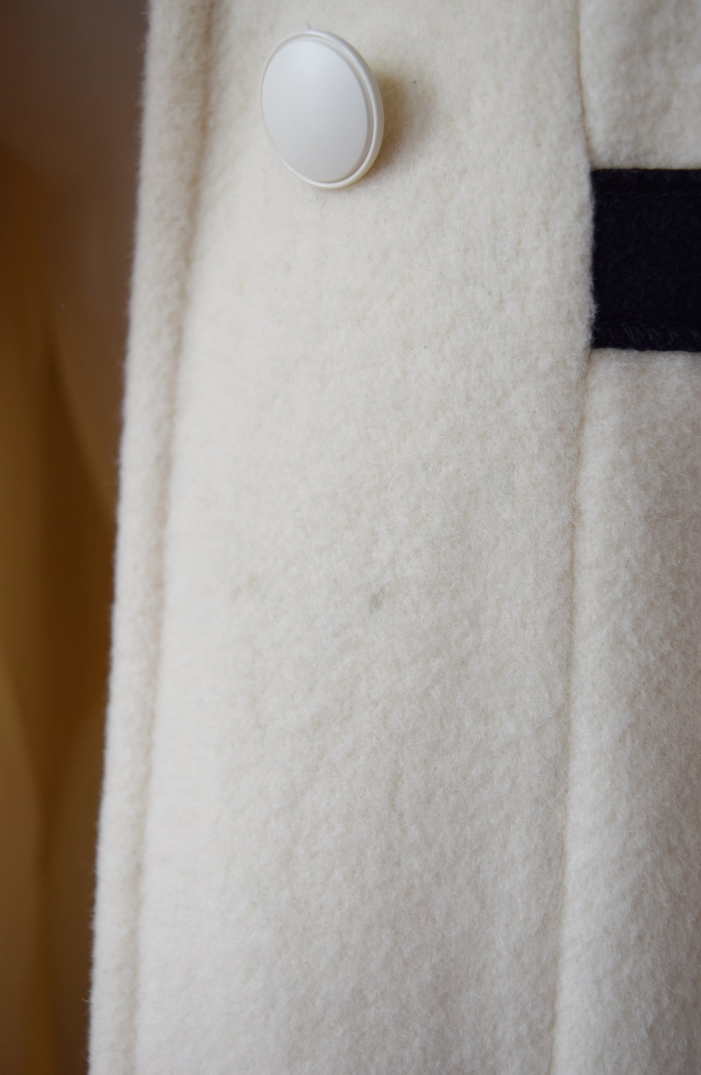 Ode to Mondrian Coat | 1980s | L