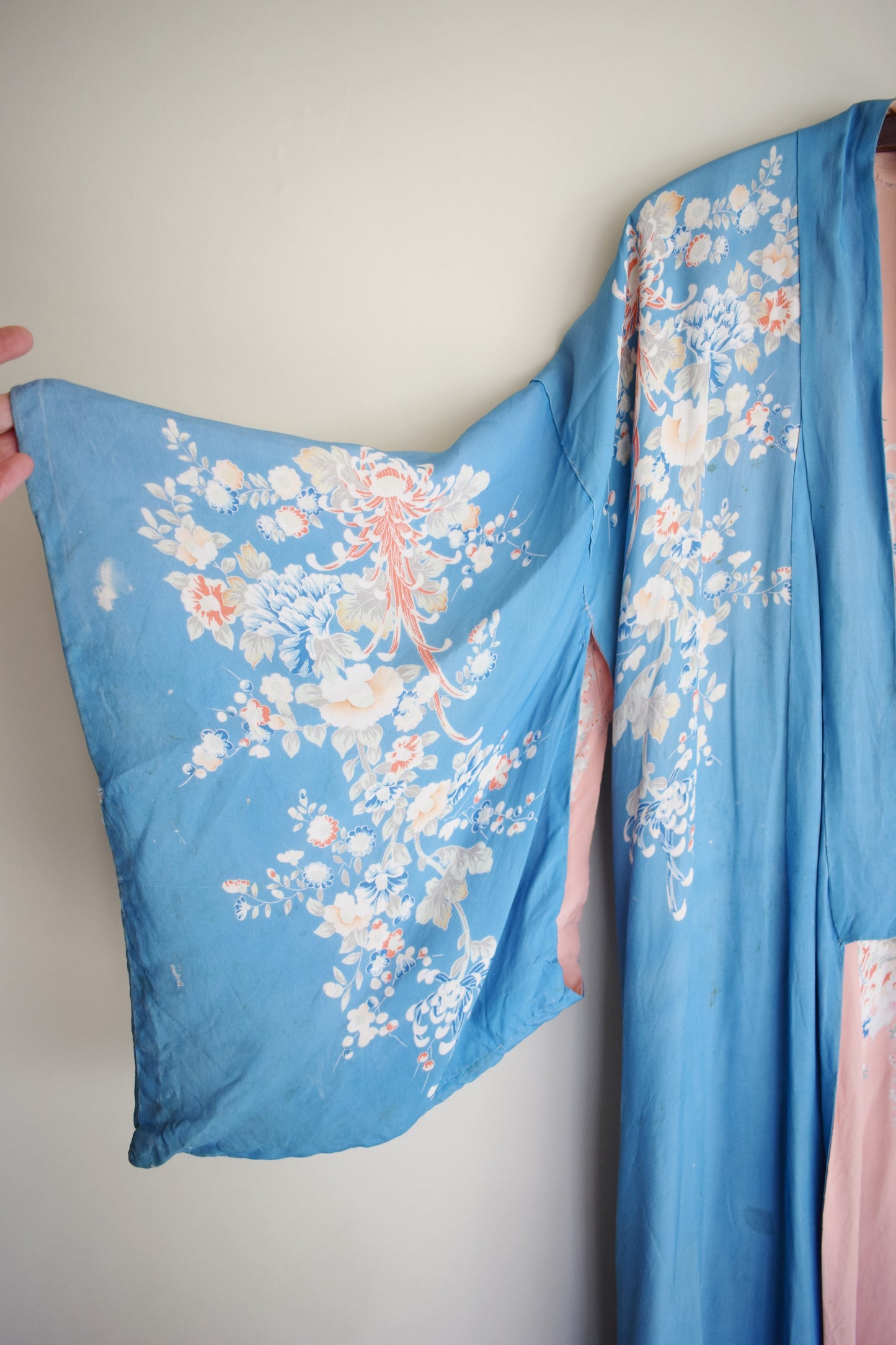 1920s/30s Reversible Kimono Robe