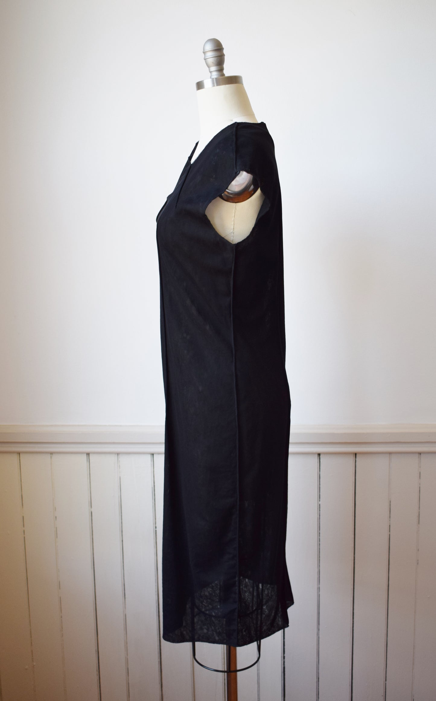 1990s Chanel Mesh Dress | L