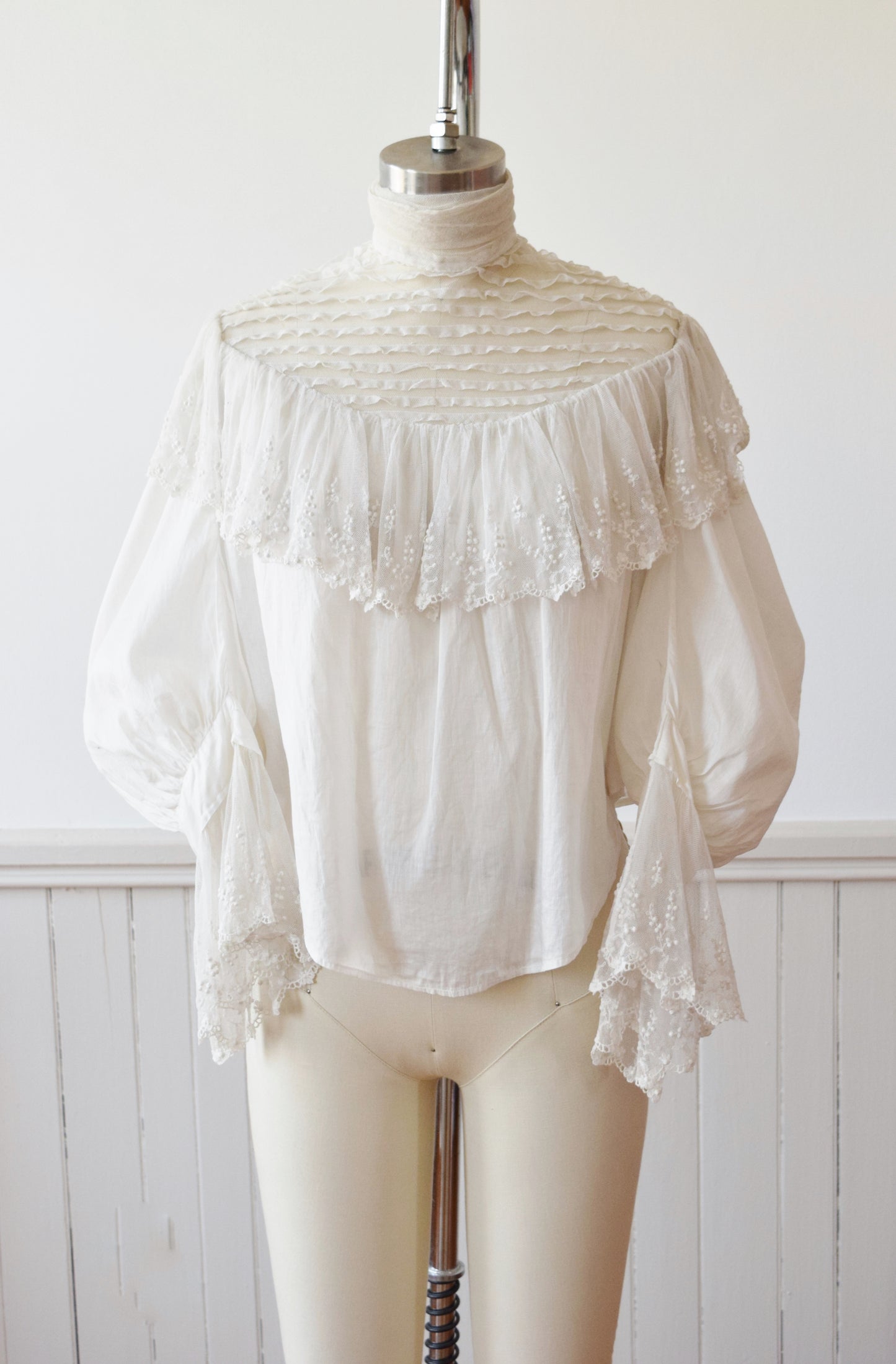 Antique Victorian Blouse | XS