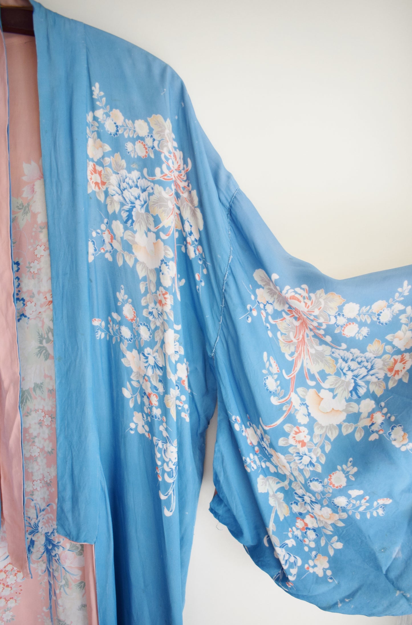 1920s/30s Reversible Kimono Robe