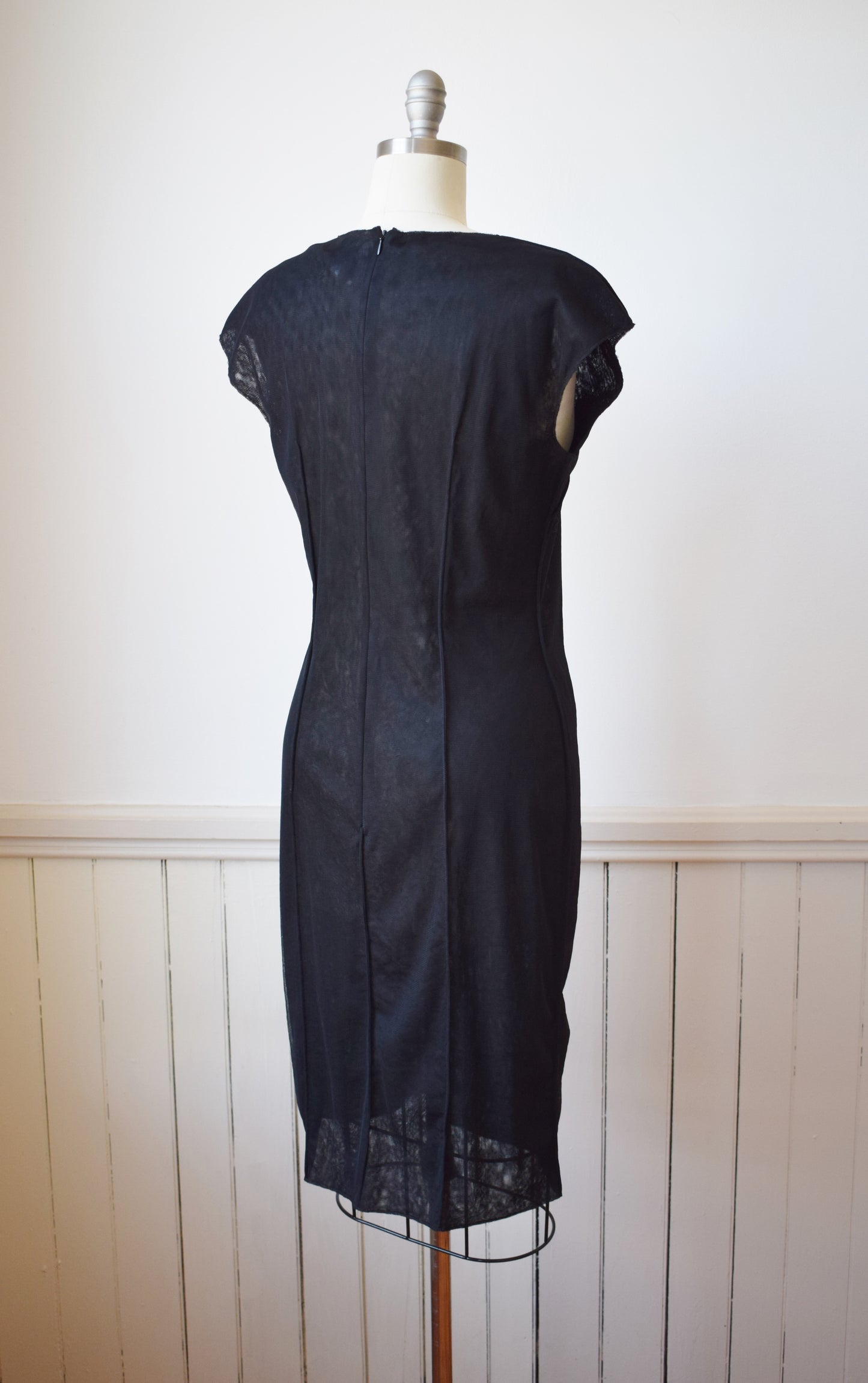 1990s Chanel Mesh Dress | L