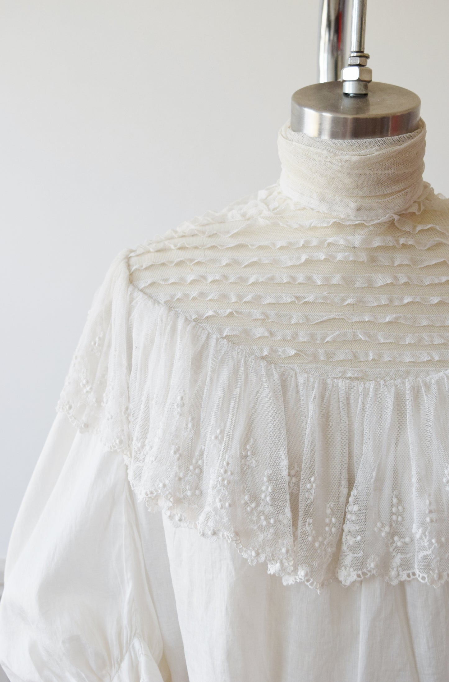 Antique Victorian Blouse | XS