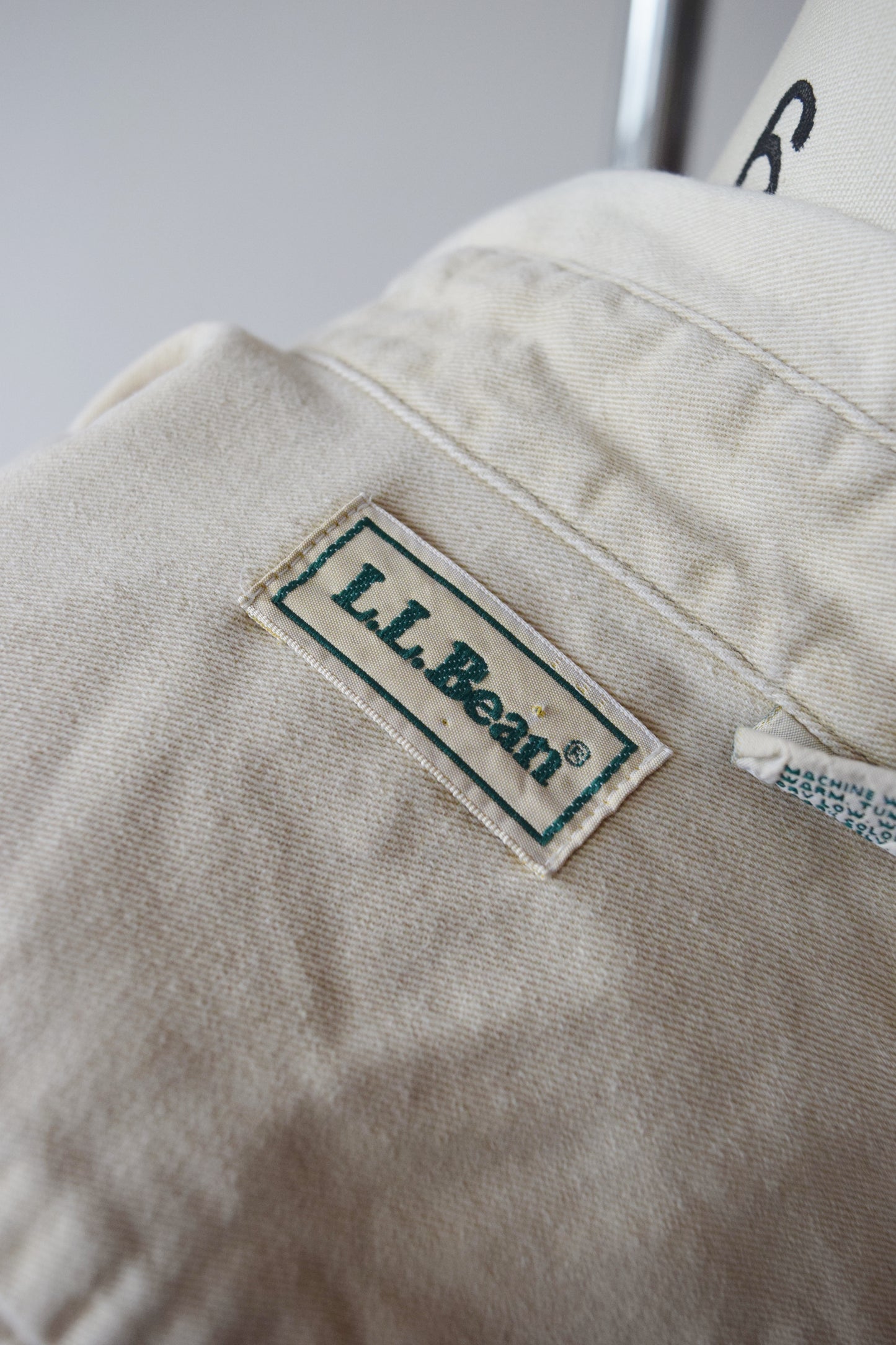 Chore Shirt in Khaki by LL Bean | S