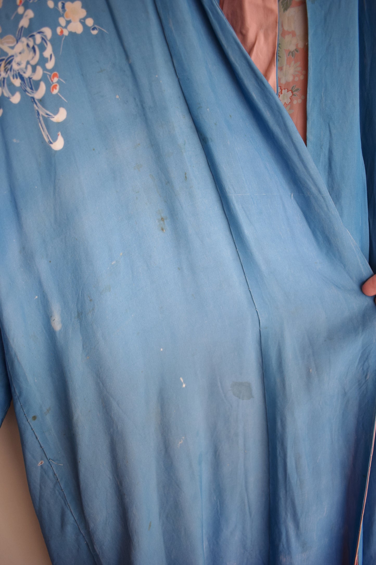 1920s/30s Reversible Kimono Robe