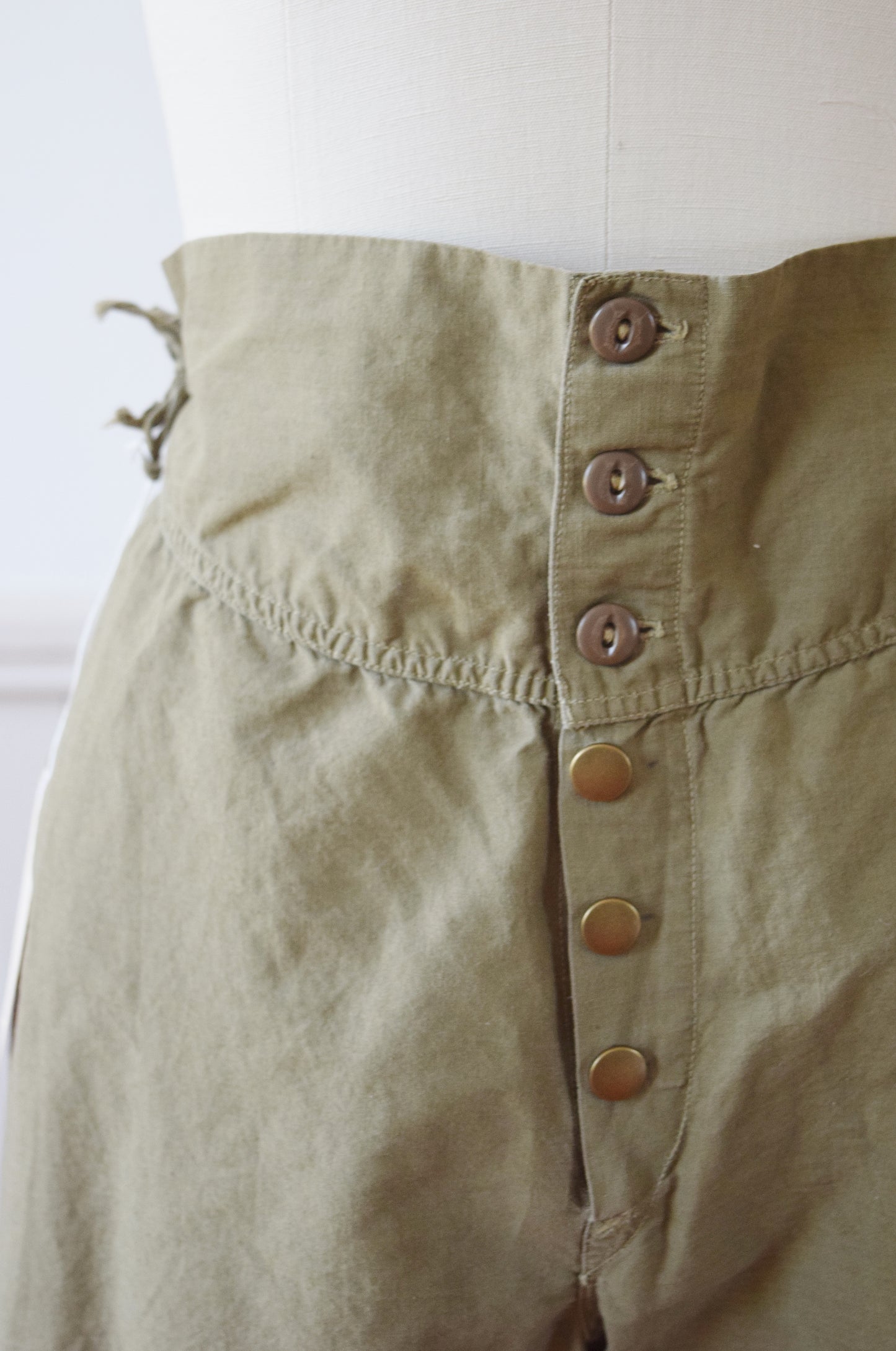Army Issue Boxer Shorts | 1940s | 3 | S/M