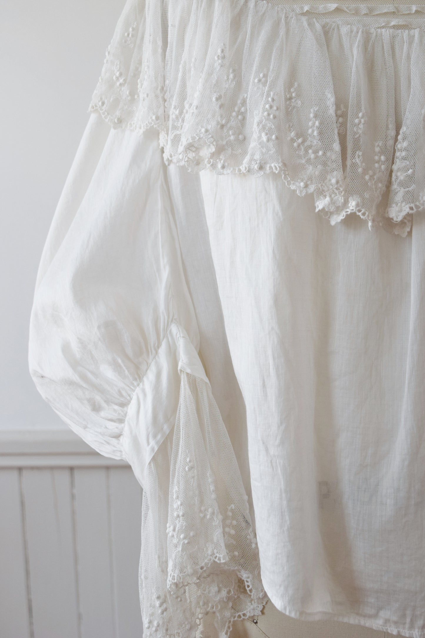 Antique Victorian Blouse | XS