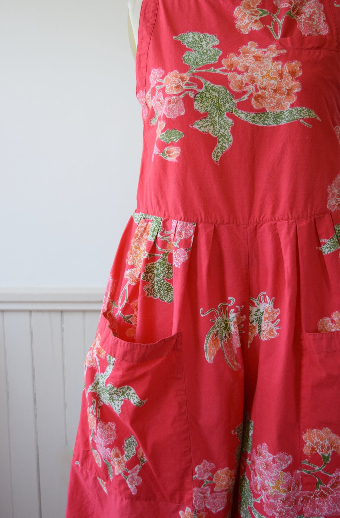 Papaya Dream Wide Leg Jumpsuit |1980s | S/PM