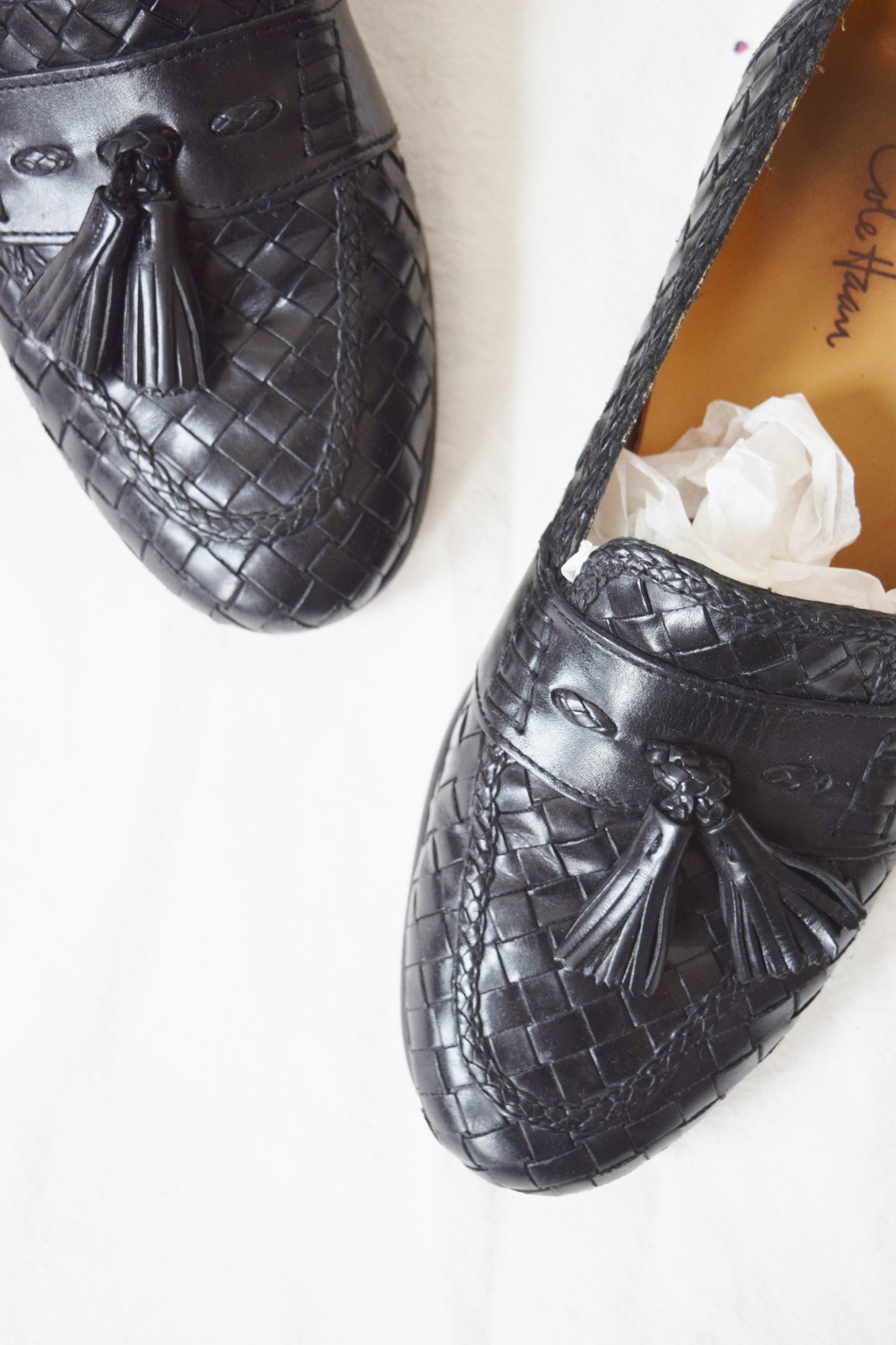 Vintage Cole Haan Tassel Loafers | US 9/9.5