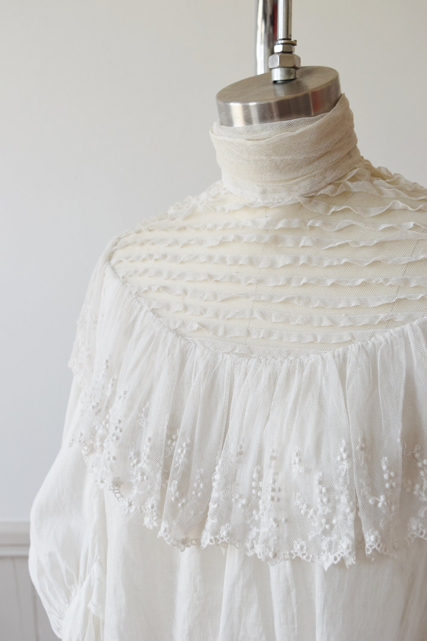 Antique Victorian Blouse | XS