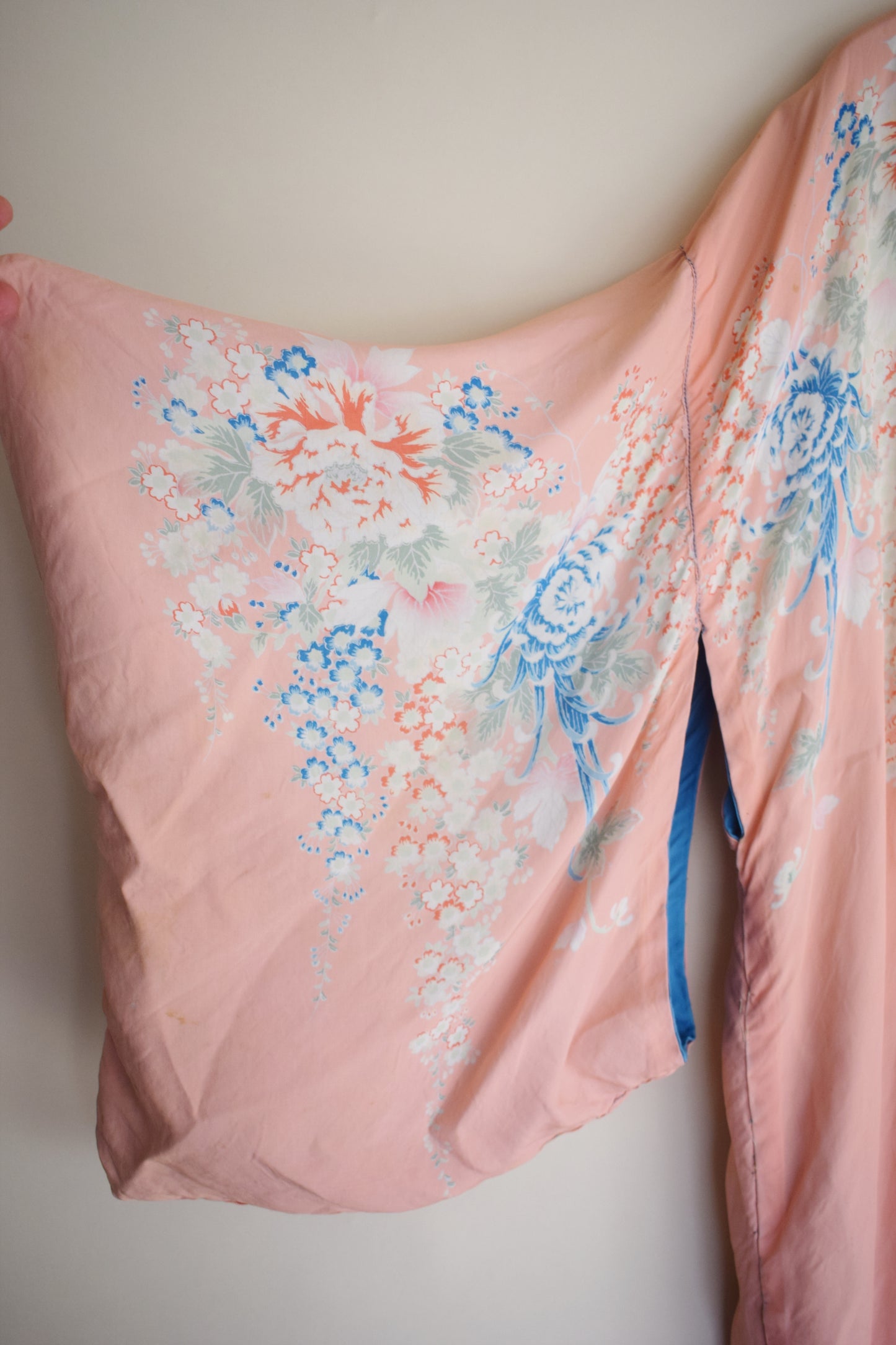 1920s/30s Reversible Kimono Robe