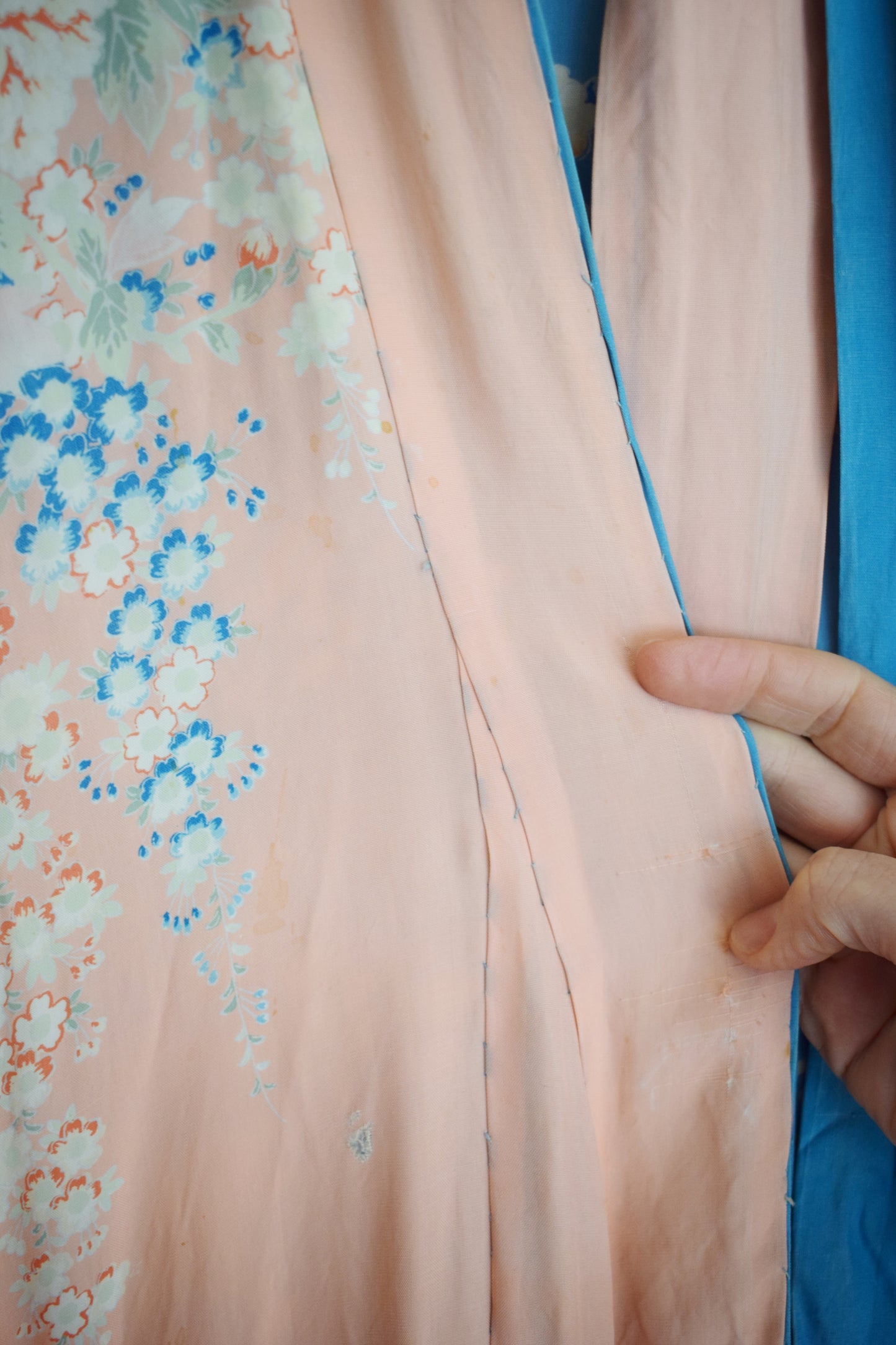 1920s/30s Reversible Kimono Robe
