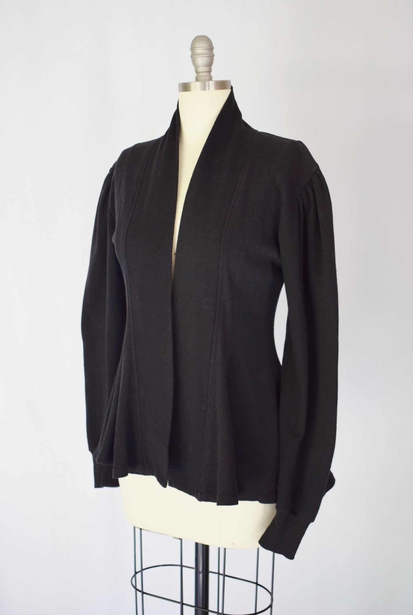 Vintage Norma Kamali Knit Jacket | S