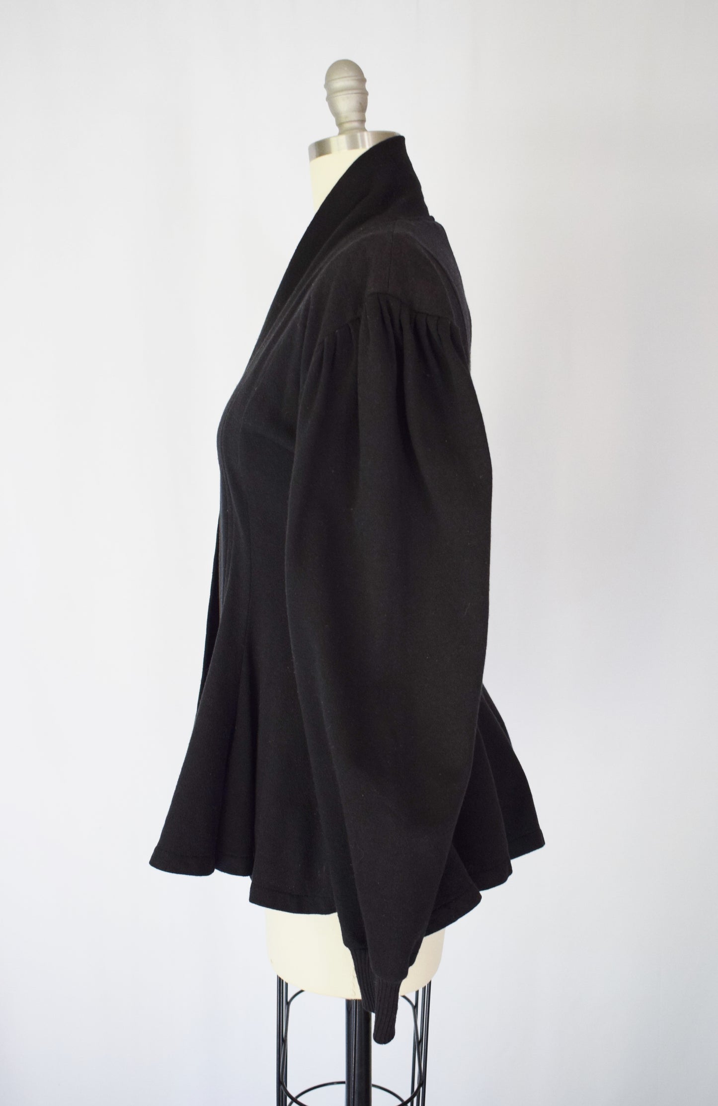 Vintage Norma Kamali Knit Jacket | S