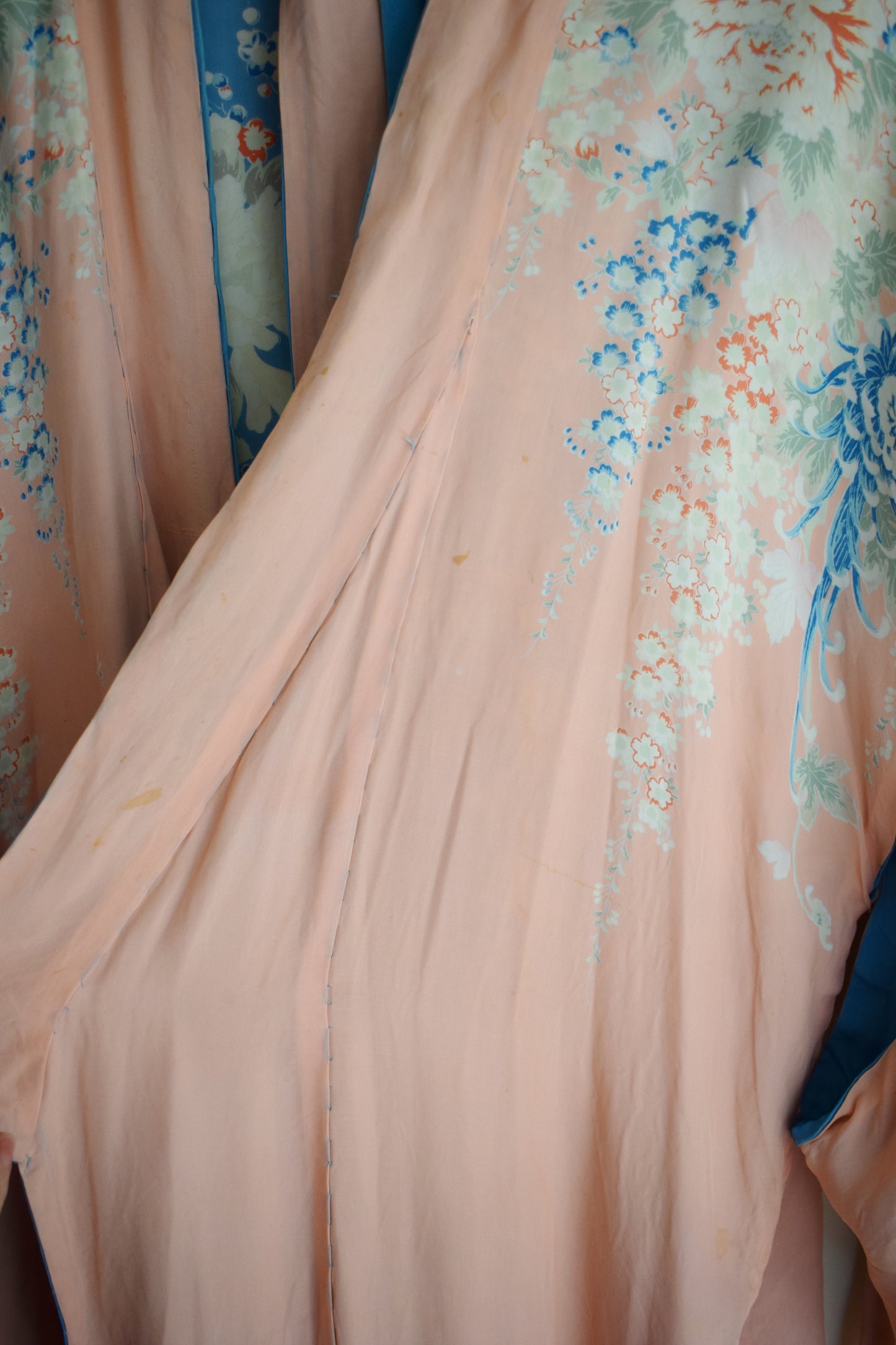 1920s/30s Reversible Kimono Robe