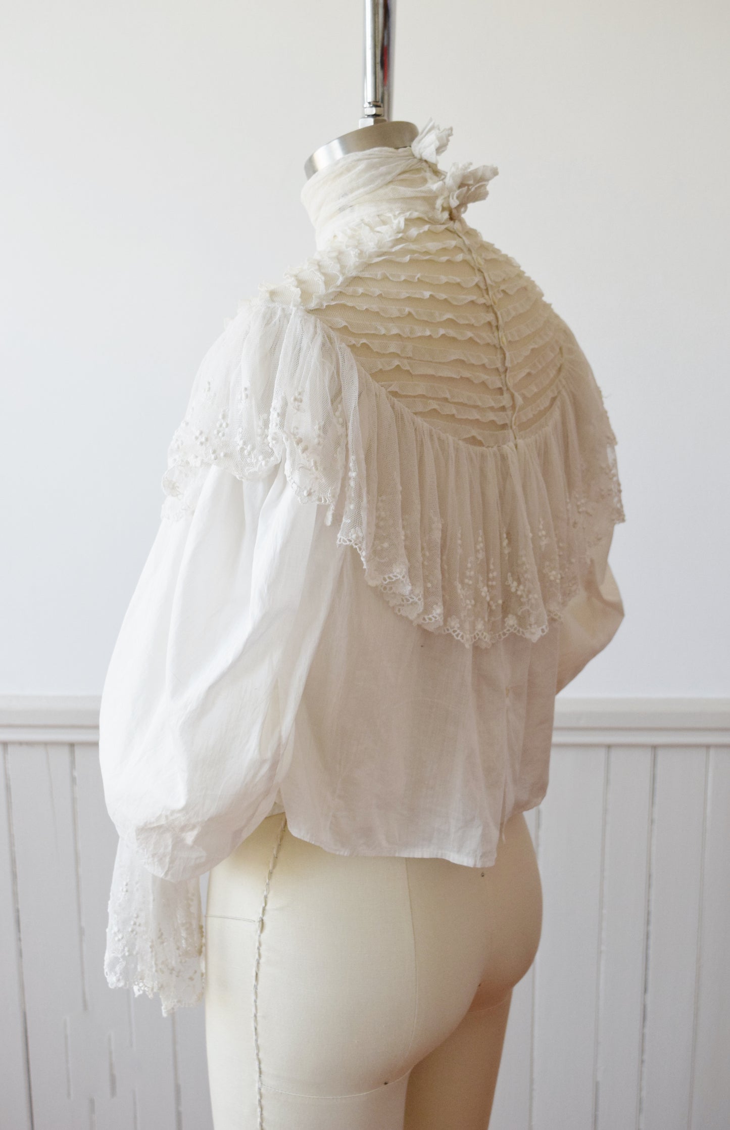 Antique Victorian Blouse | XS