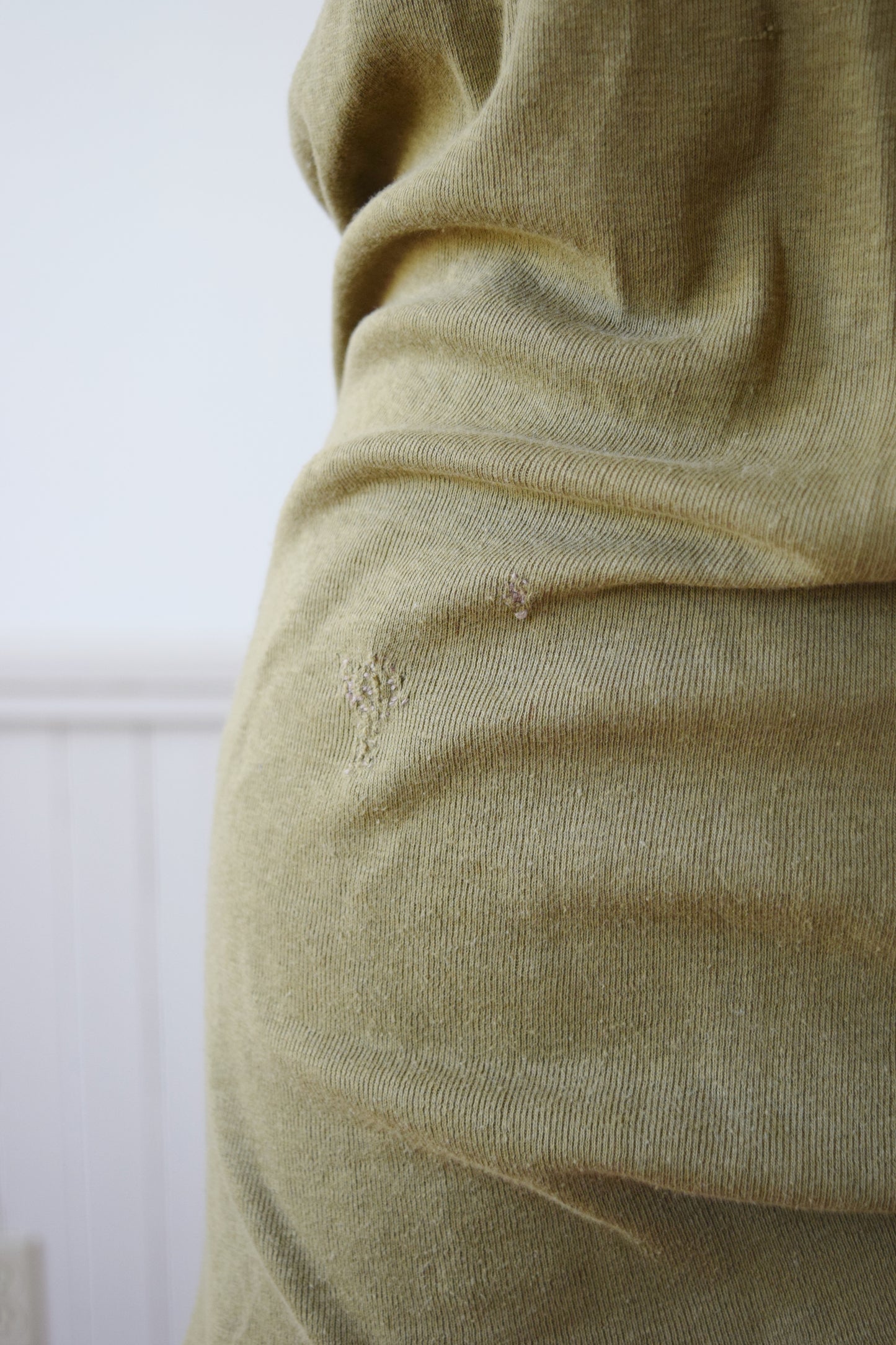 Army Issue Rib Knit Tank | 1940s | 4 | M/L