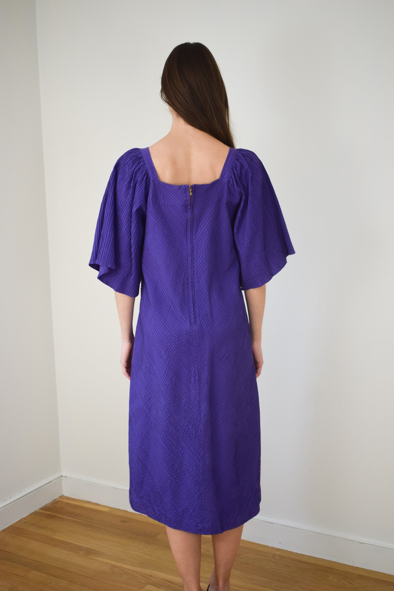 Vintage Mexican Folk Dress | S