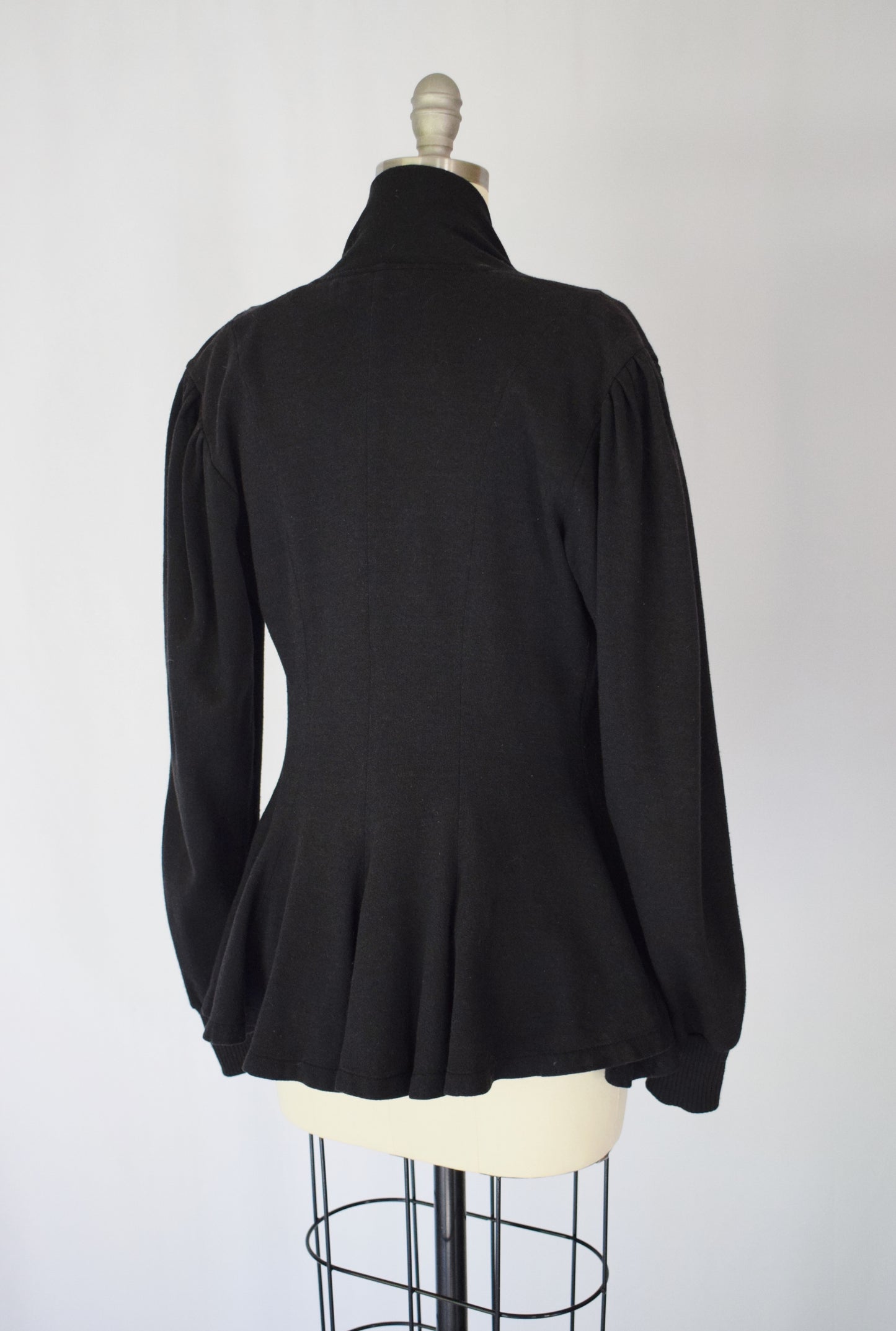Vintage Norma Kamali Knit Jacket | S