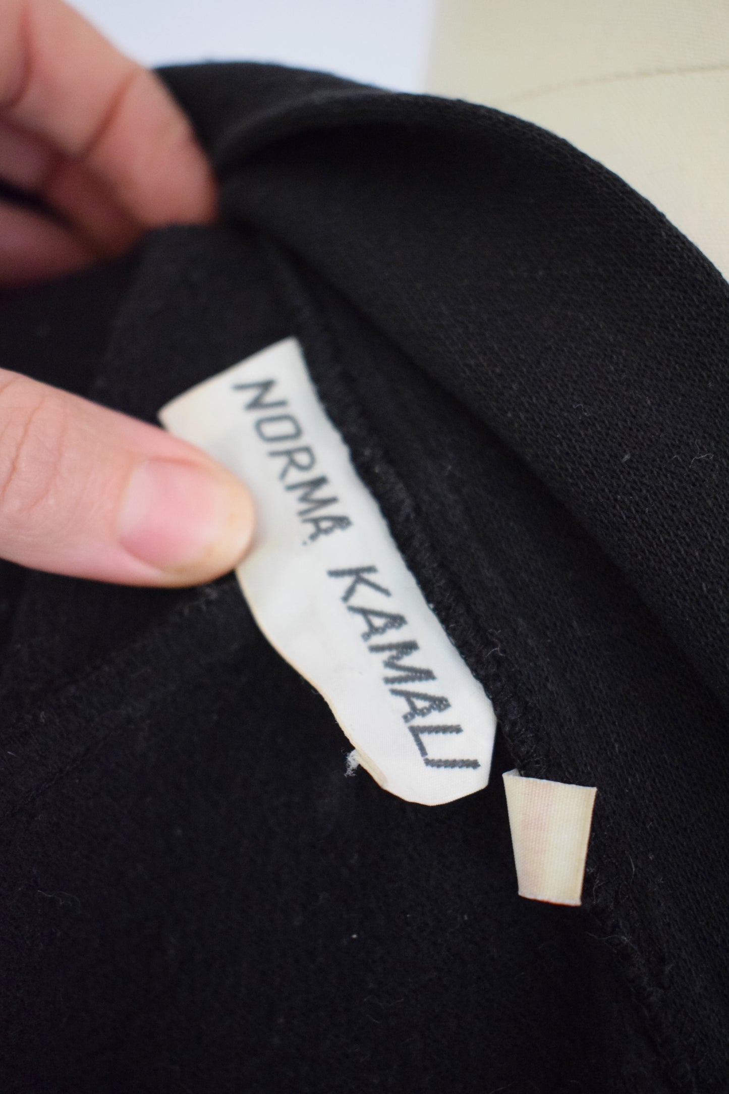 Vintage Norma Kamali Knit Jacket | S
