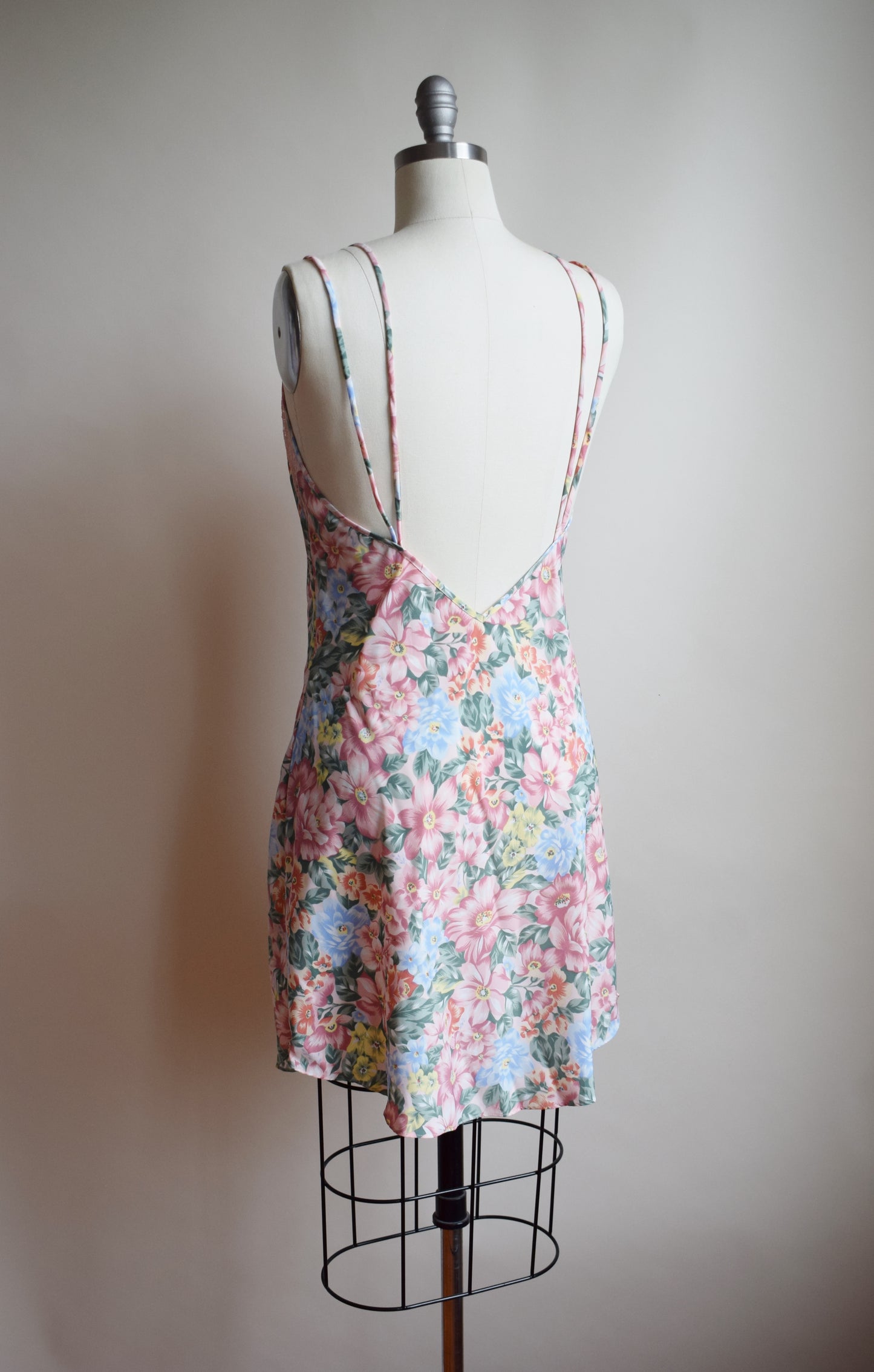 Vintage Victoria's Secret Floral Chemise | L
