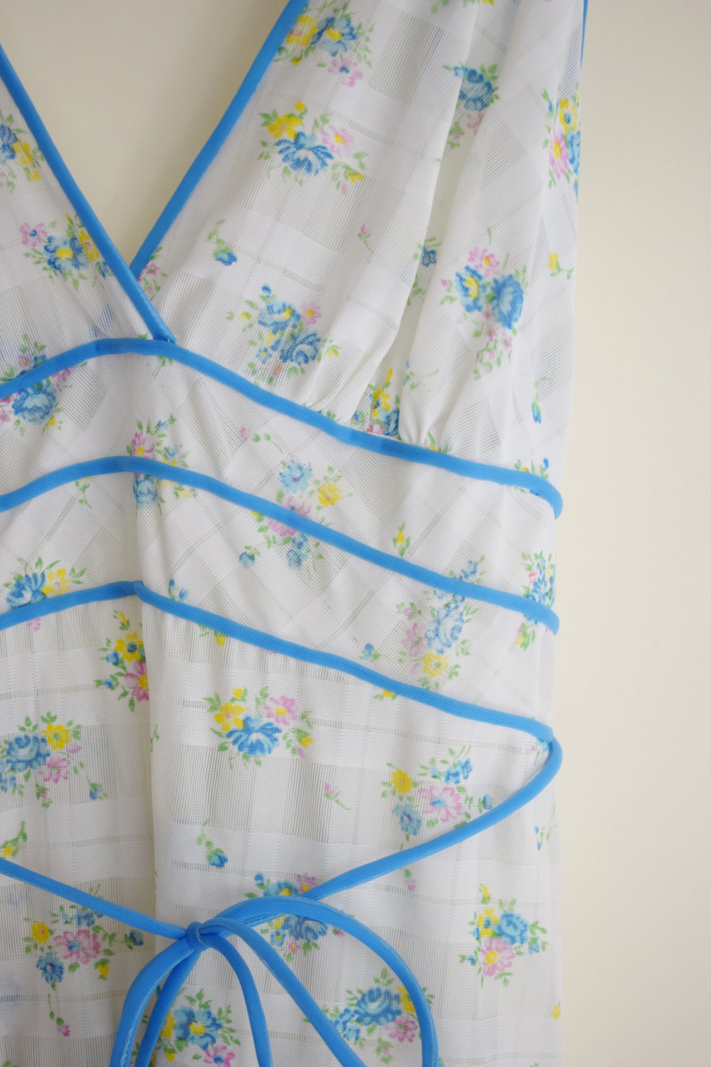 1950s/60s Floral Print Nightgown
