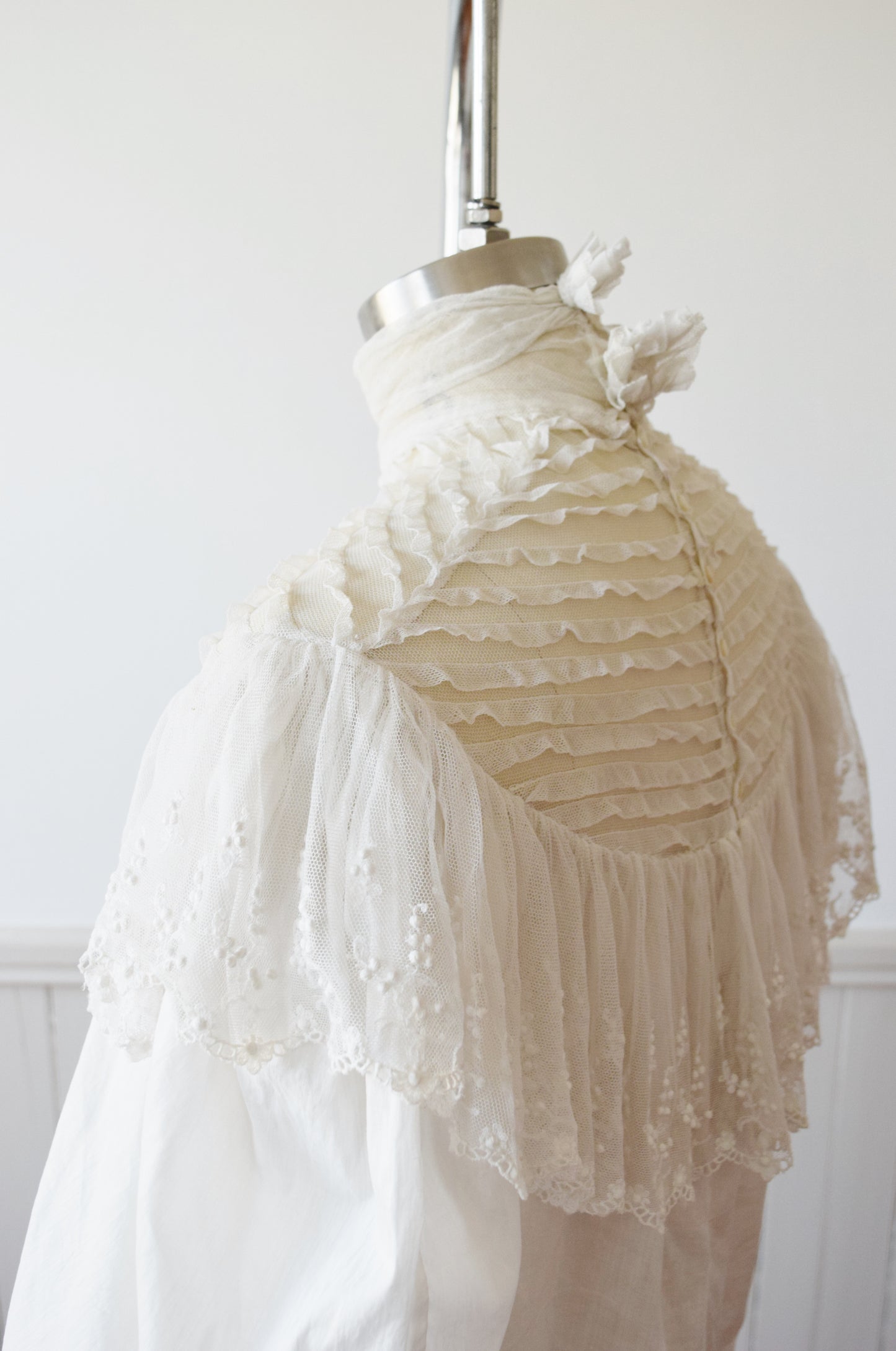 Antique Victorian Blouse | XS