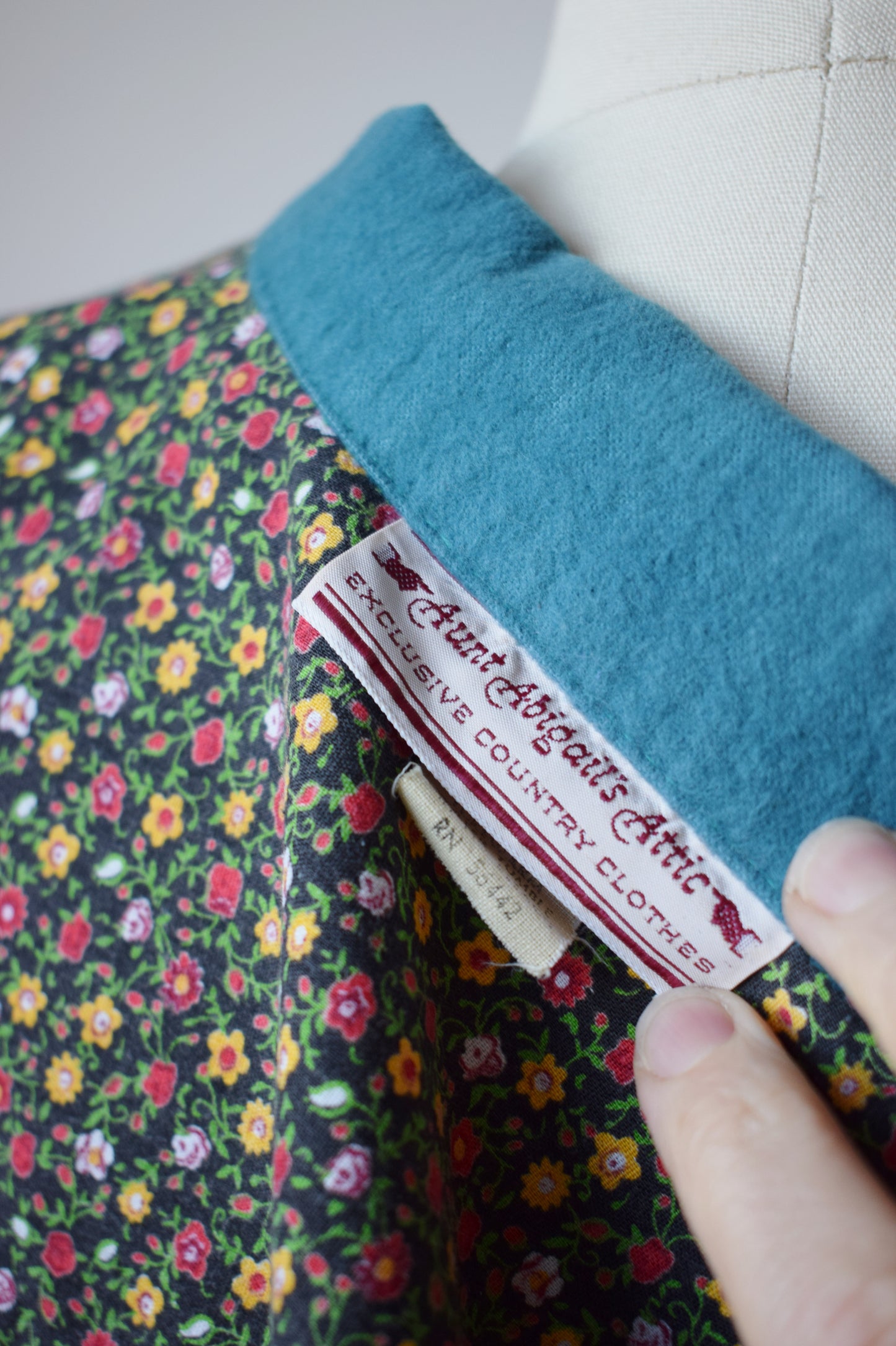 Vintage Flannel Chore Jacket | L