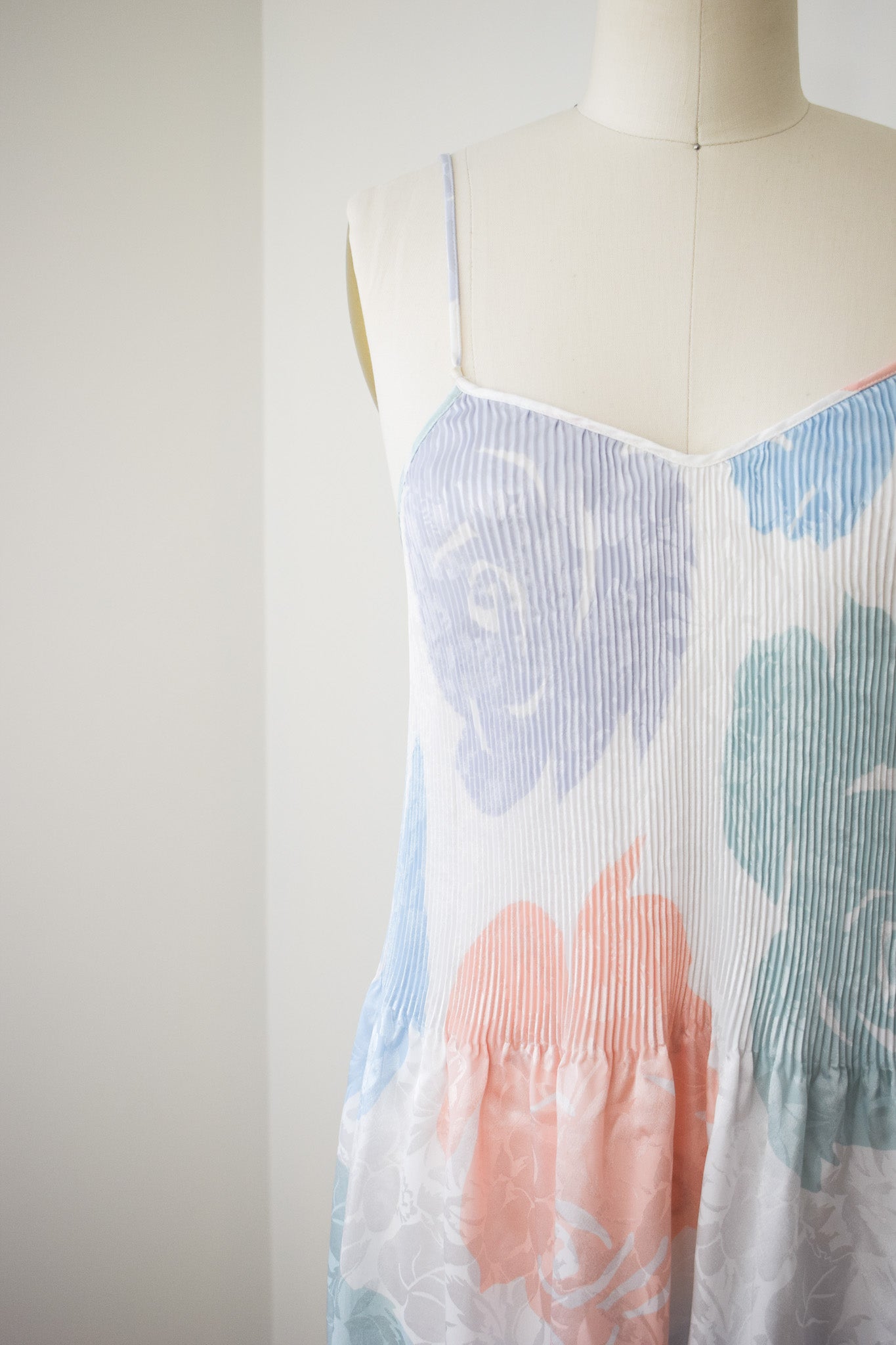 Mary McFadden Maxi Slip Dress | S