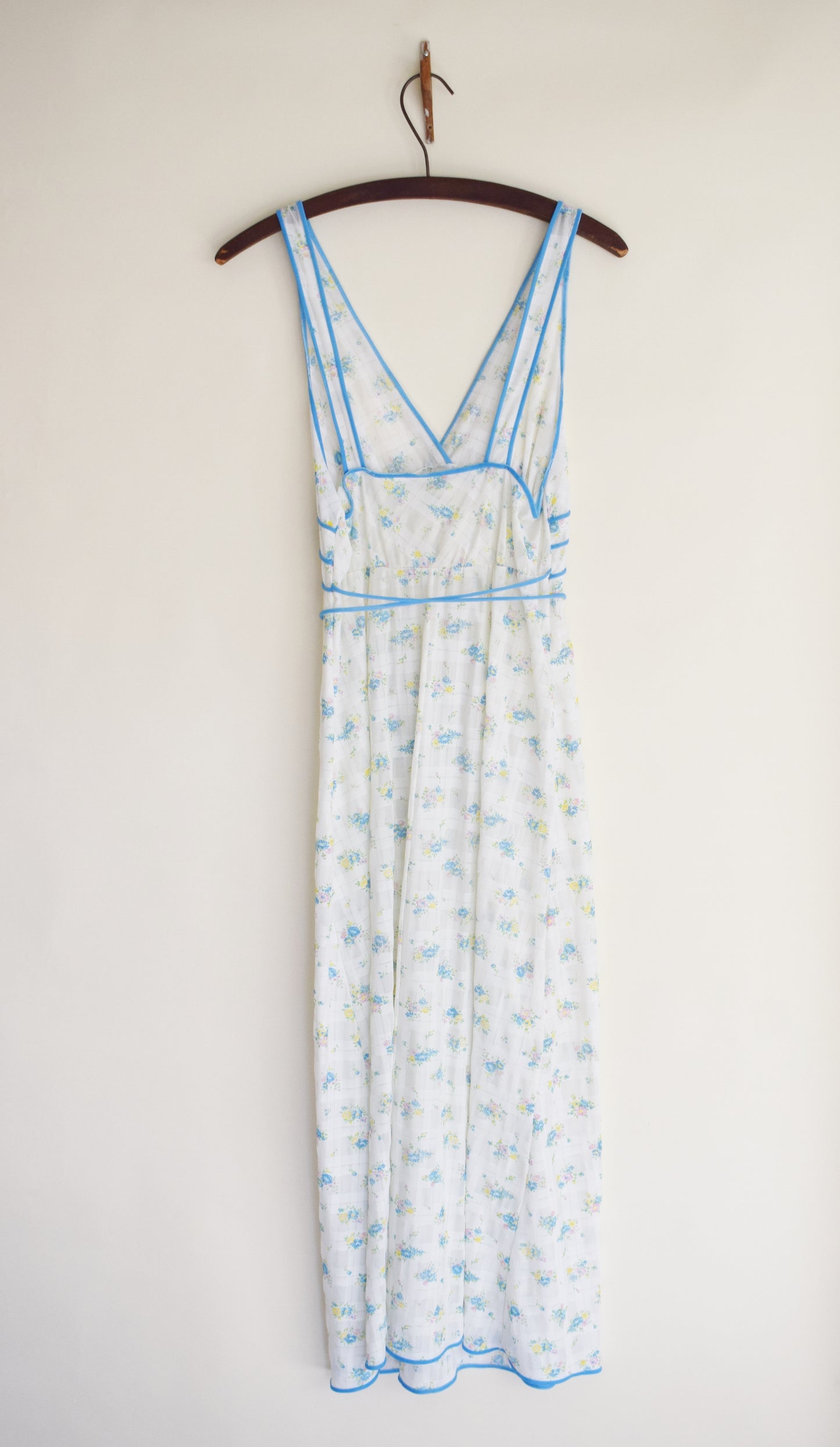1950s/60s Floral Print Nightgown